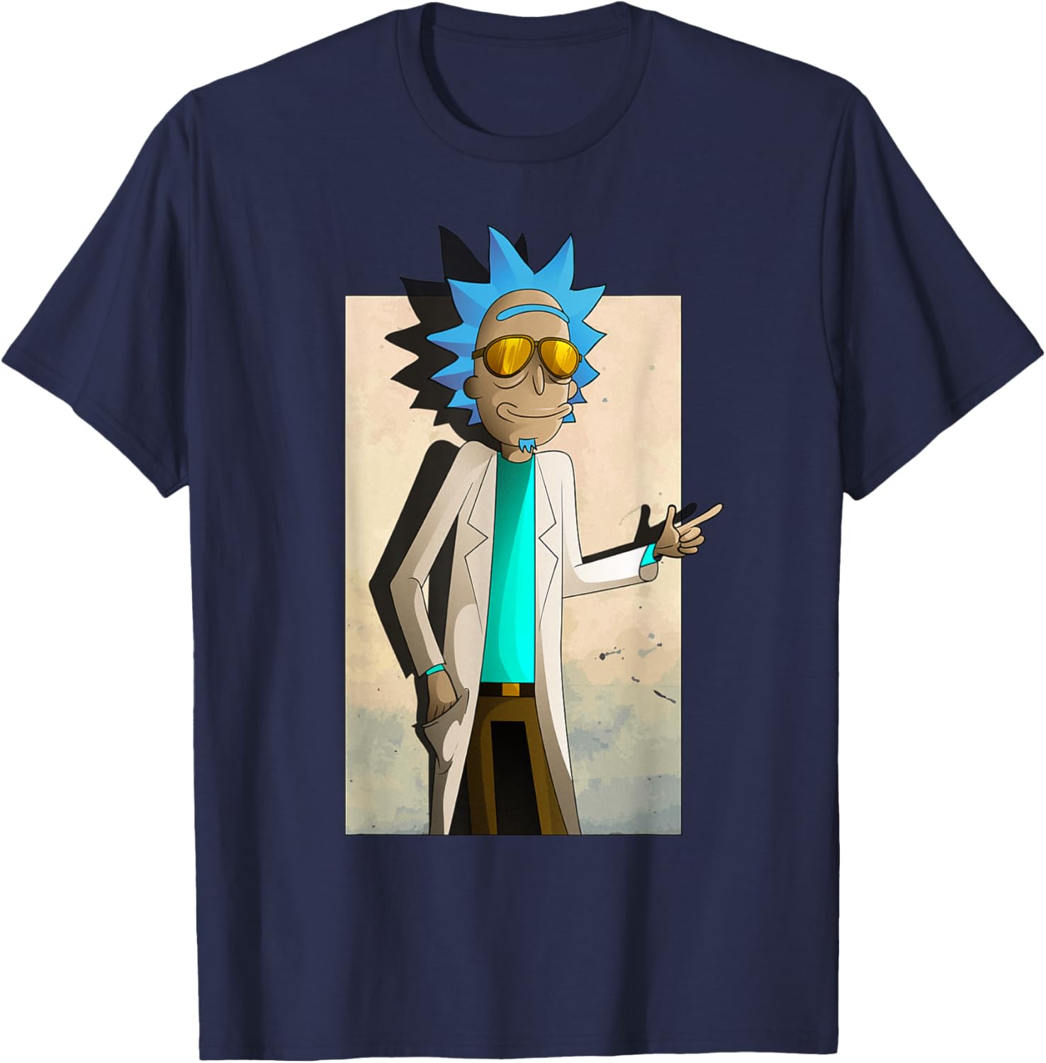 Mademark x Rick and Morty Cool Rick of Ricklantis T-Shirt for Fans - 8