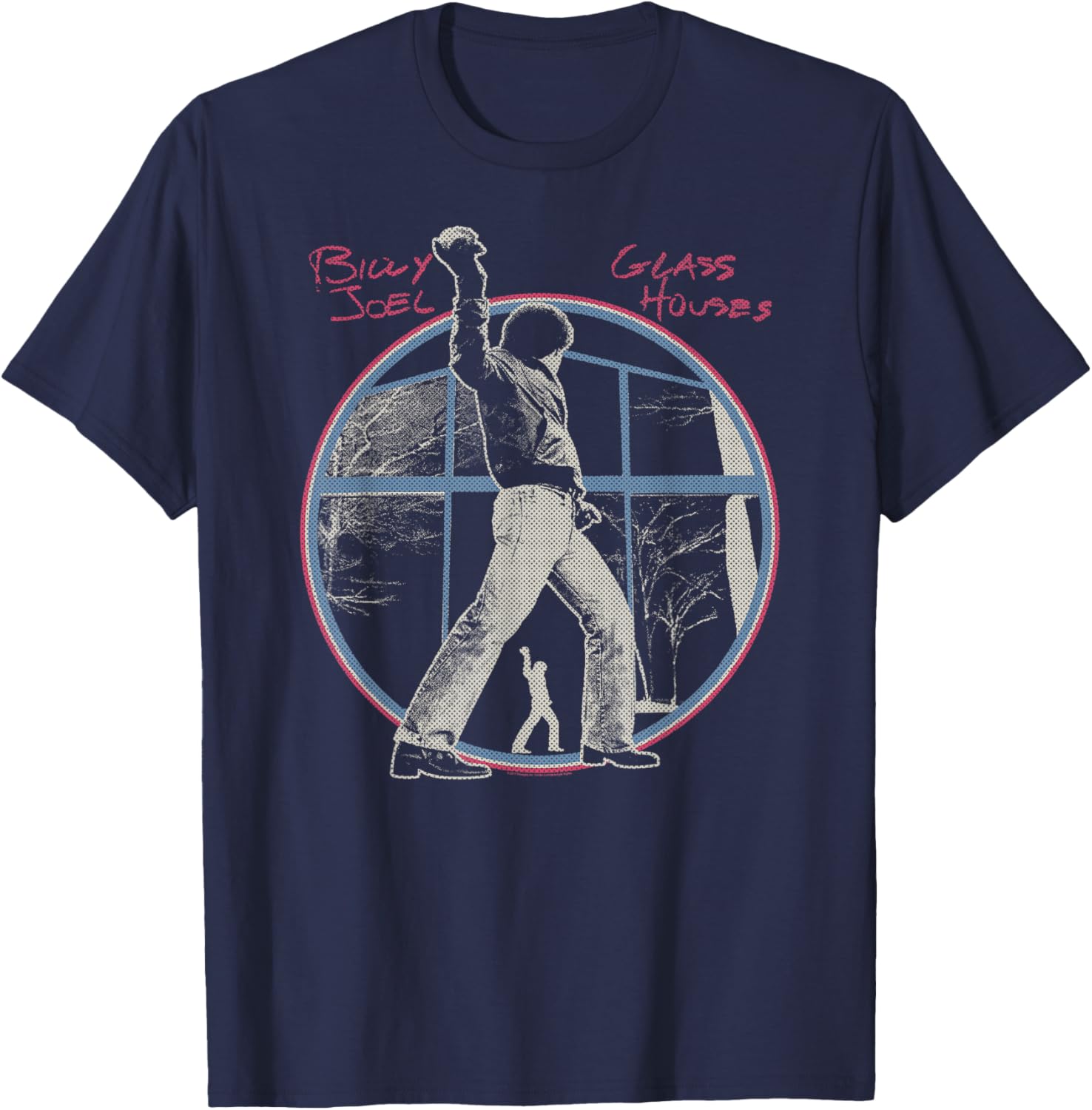 Billy Joel Glass Houses T-Shirt for Fans - Stylish and Comfortable Wear - 3
