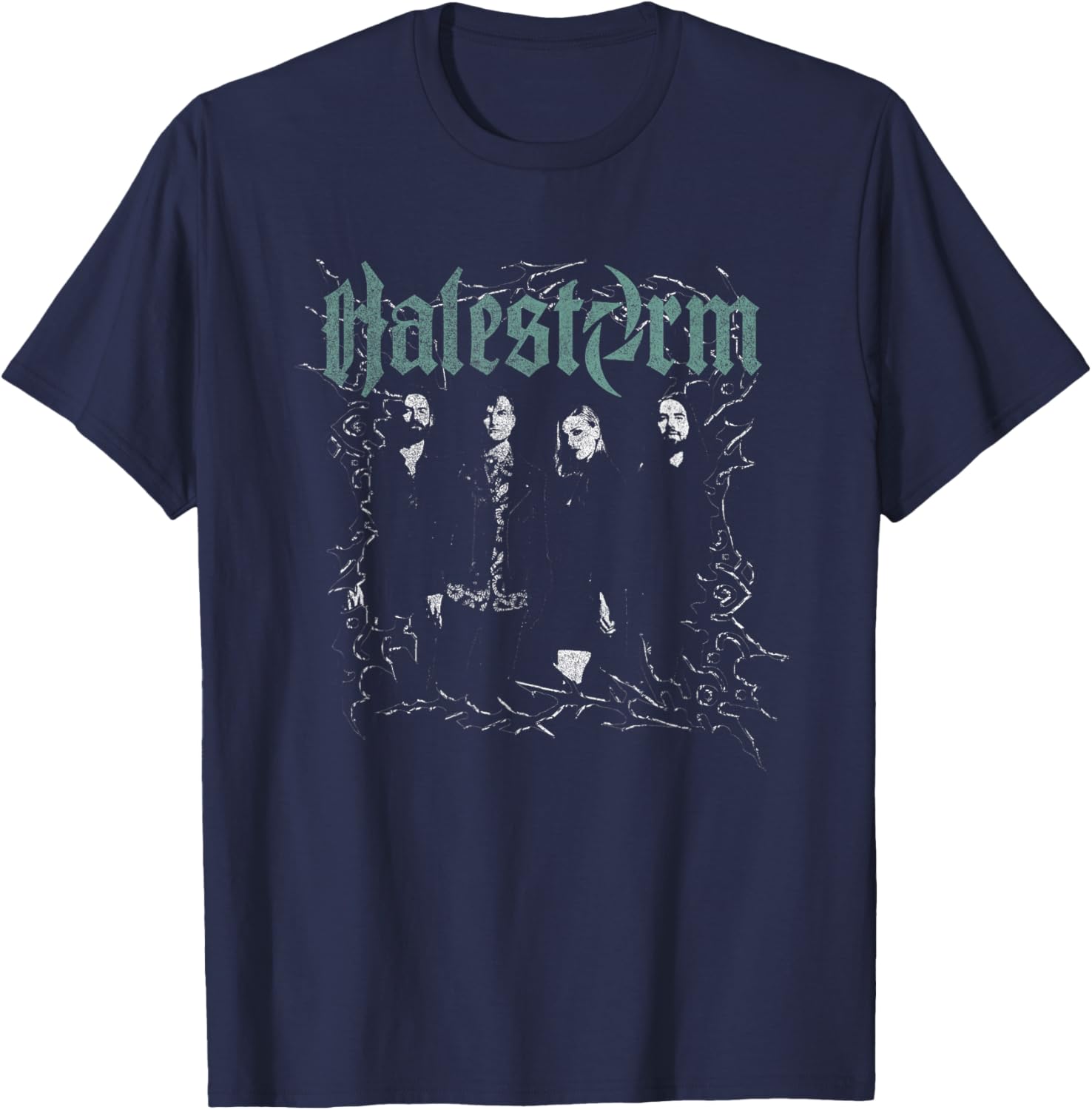 Halestorm Band Photo T-Shirt for Music Lovers - Stylish and Comfortable - 2