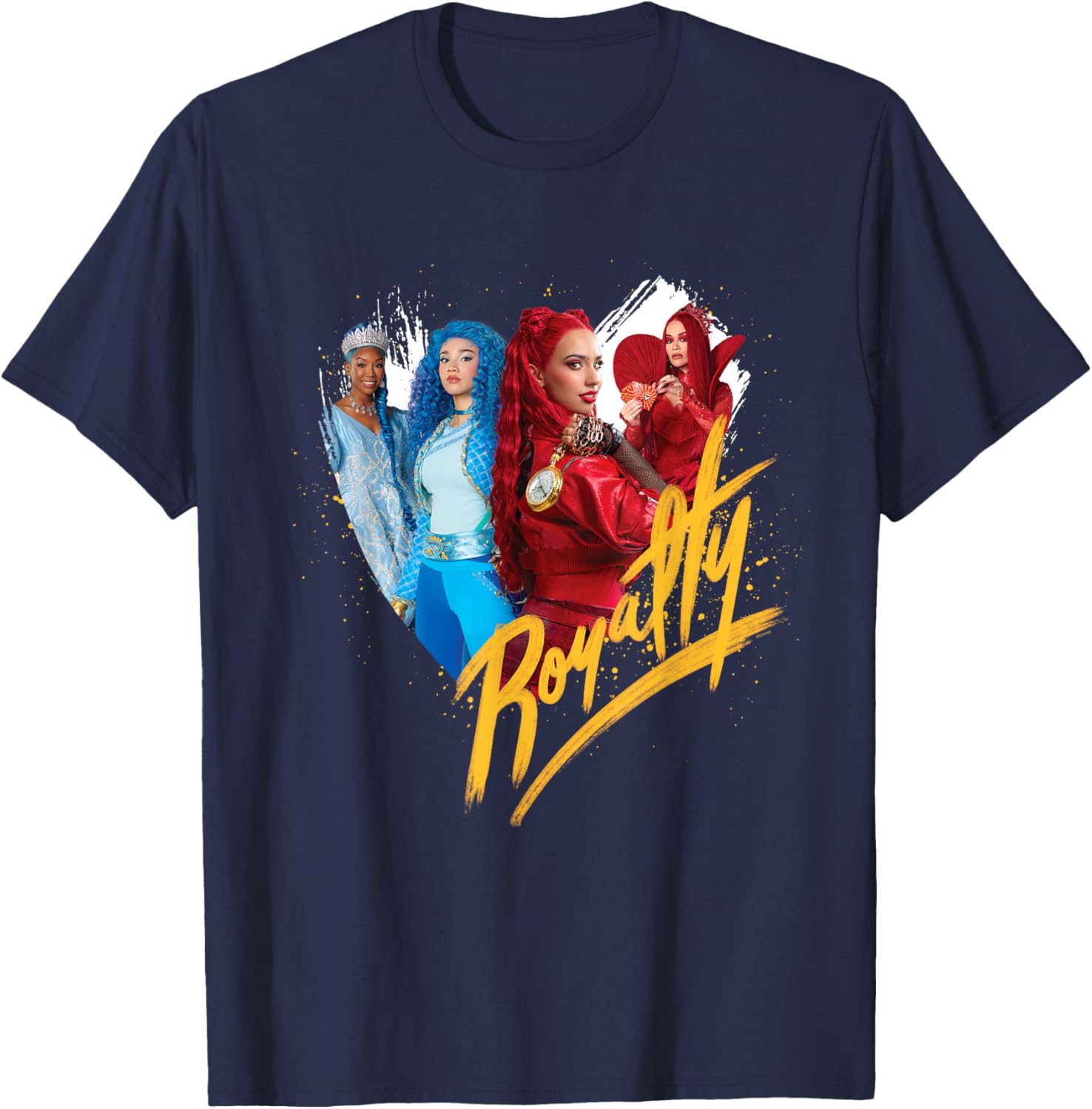 Disney Descendants 4 Rise of Red Royalty T-Shirt for Fans and Collectors - 14