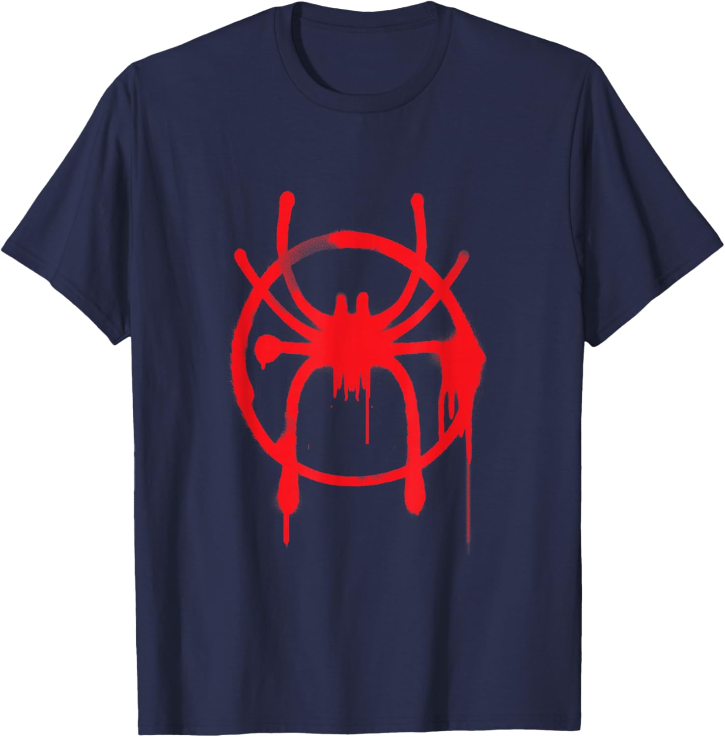Marvel Spider-Man Into the Spider-Verse Red Icon T-Shirt for Fans - 16