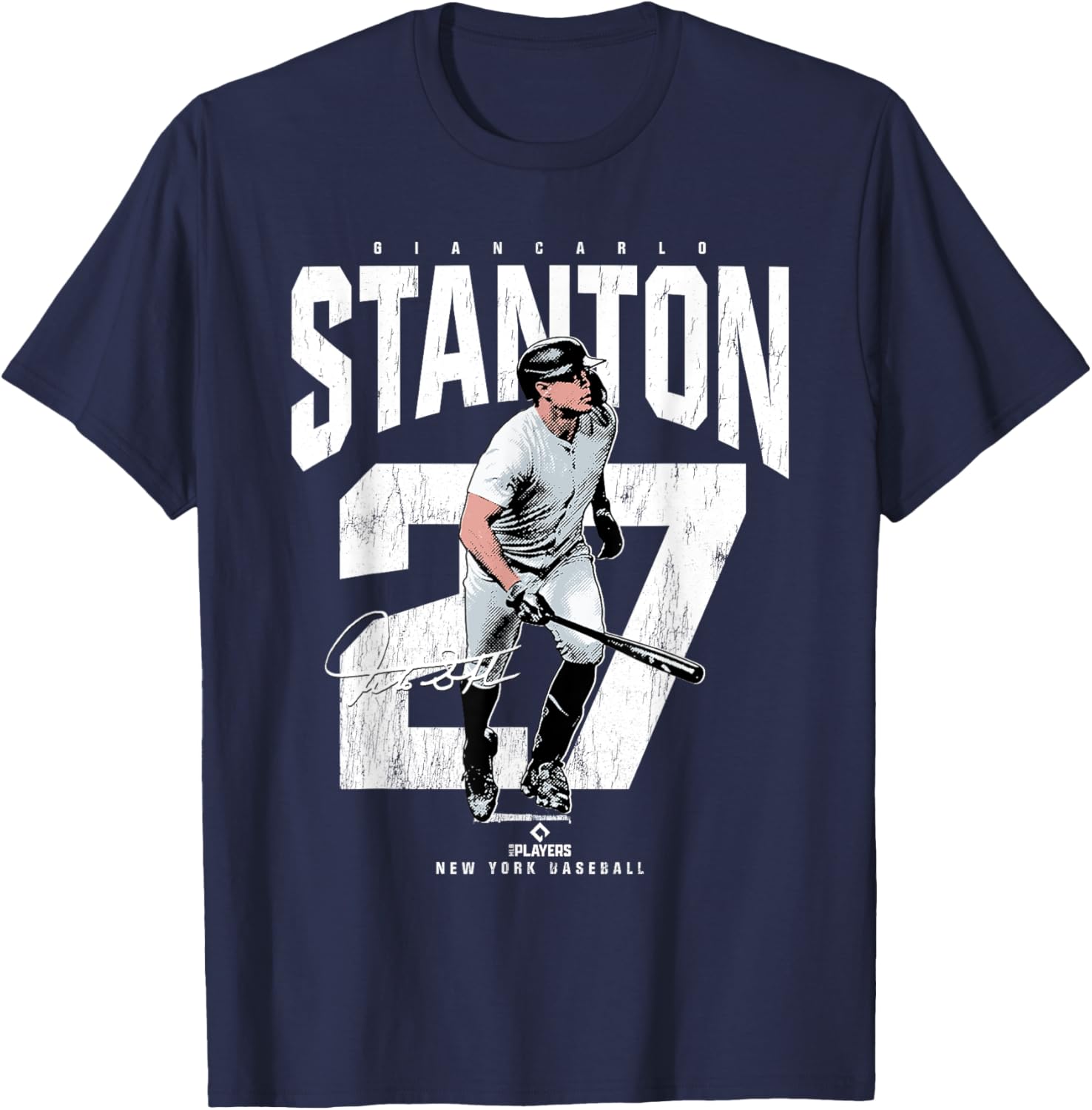 Giancarlo Stanton New York Yankees T-Shirt Stylish MLB Fan Apparel - 1