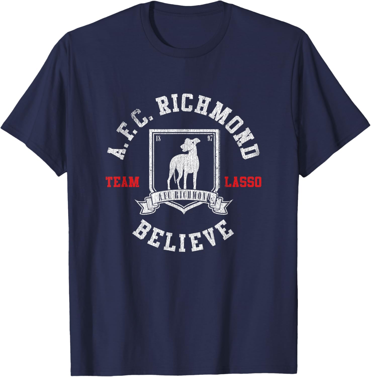 Ted Lasso AFC Richmond Believe T-Shirt for Fans - Stylish Casual Wear - 5
