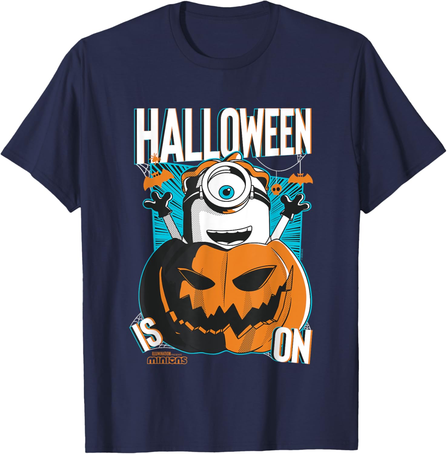 Minions Halloween T-Shirt Fun Costume for Spooky Season Celebration - 7
