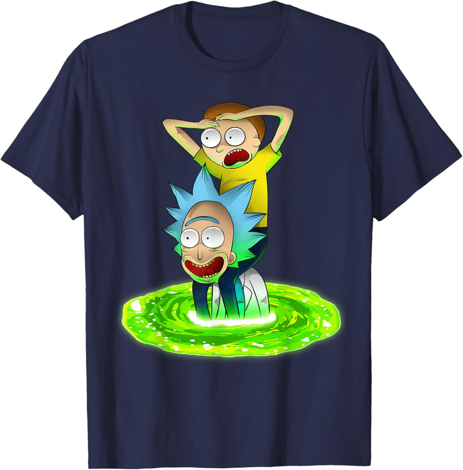Mademark x Rick and Morty Adventure T-Shirt for Fun Fans and Collectors - 10