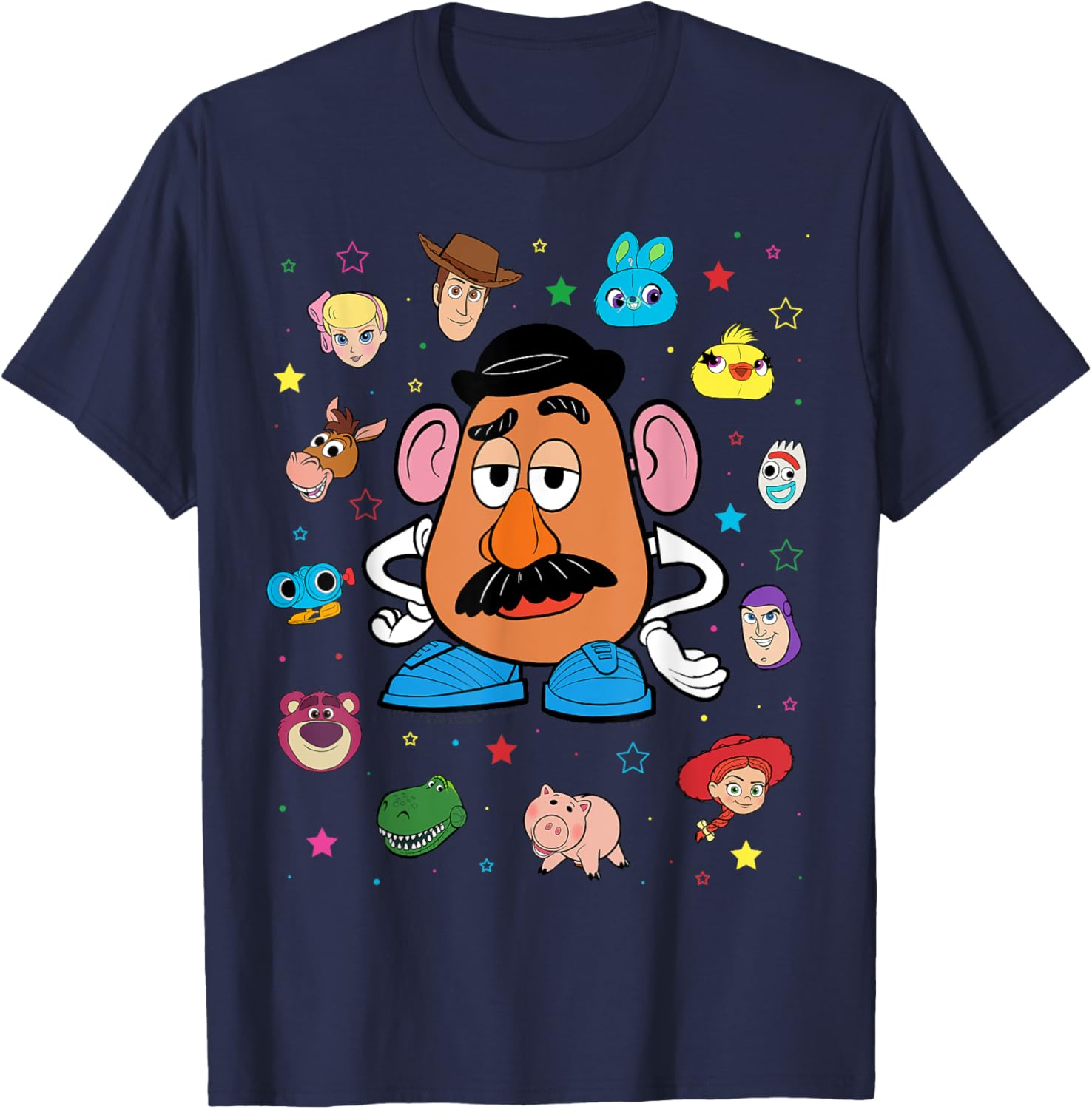 Disney Pixar Toy Story Mr. Potato Head Costume T-Shirt for Fun Dress Up - 6