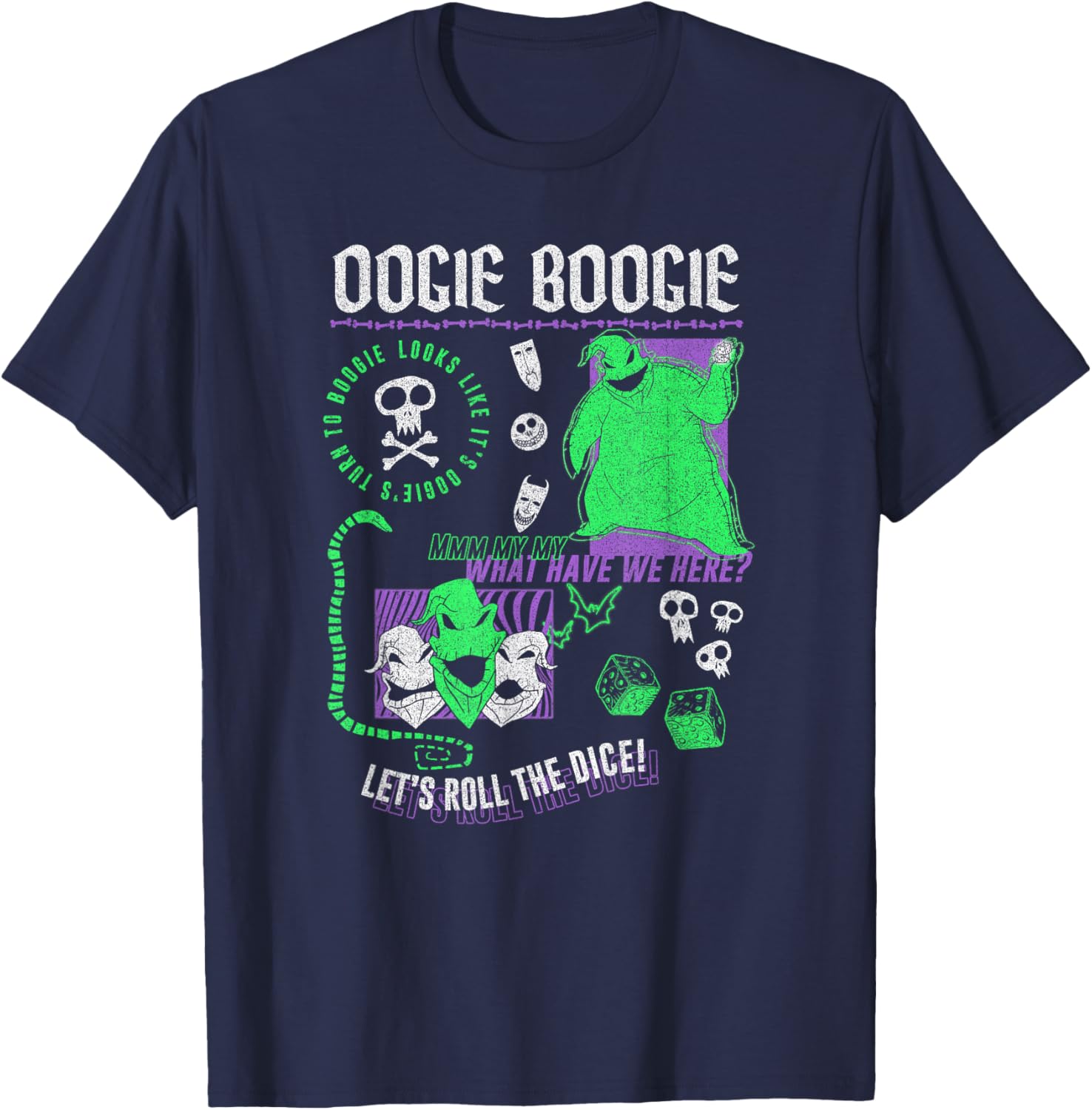 Oogie Boogie T-Shirt from Disney The Nightmare Before Christmas - Fun Style - 10