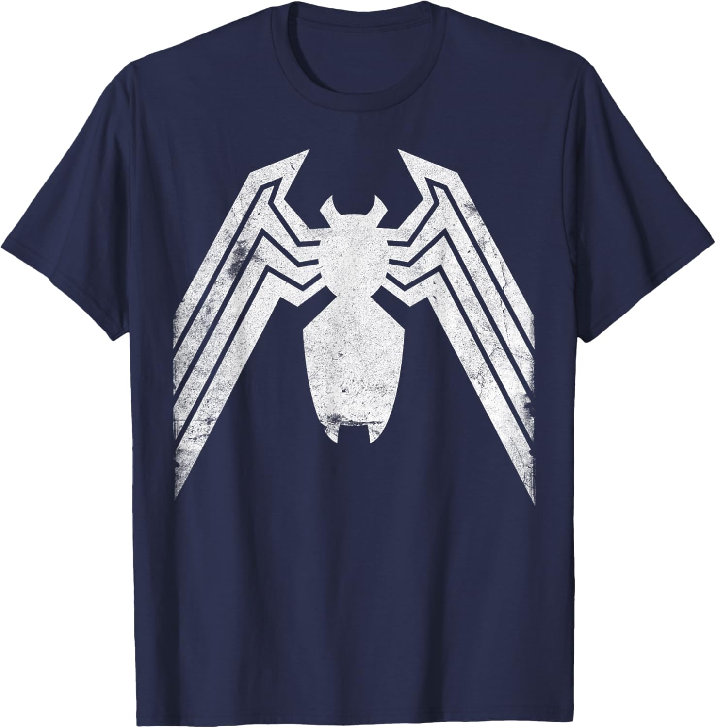 Marvel Comics Retro Venom Distressed Emblem T-Shirt for Fans - 10
