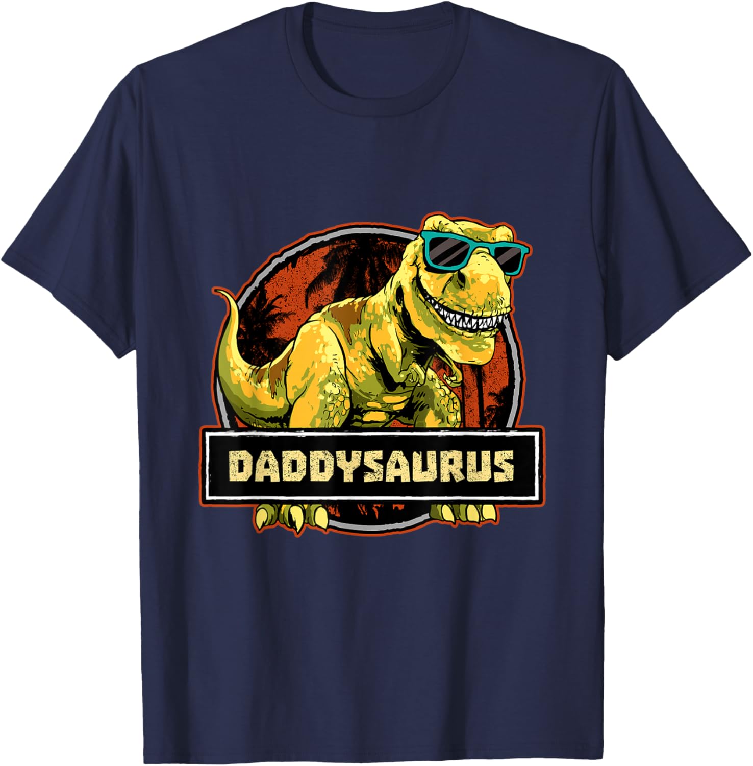Daddysaurus T Rex T-Shirt Perfect for Dad's Birthday or Father's Day - 8
