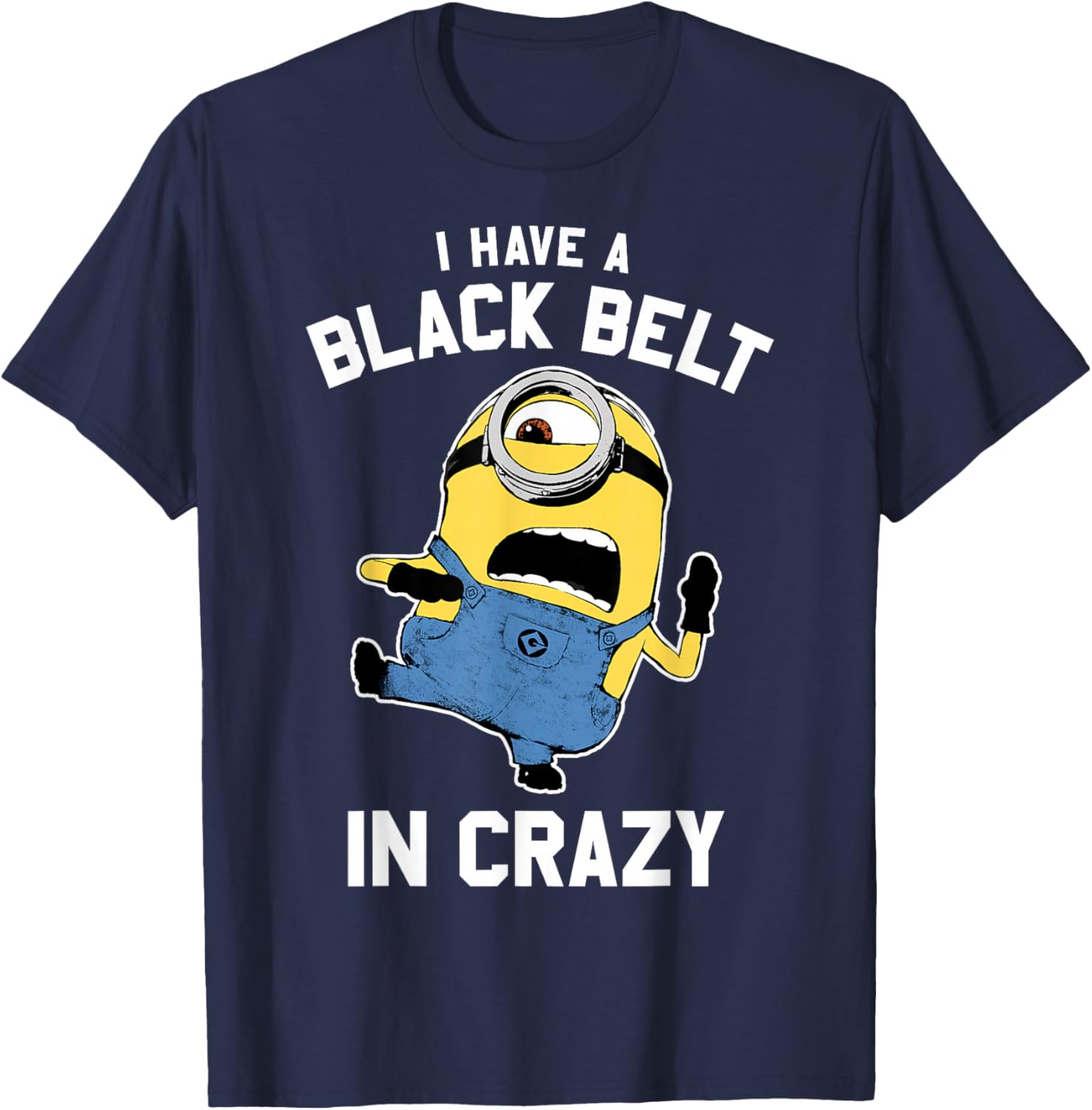 Despicable Me Minions Crazy Graphic T-Shirt Fun Fashion for Fans - 2
