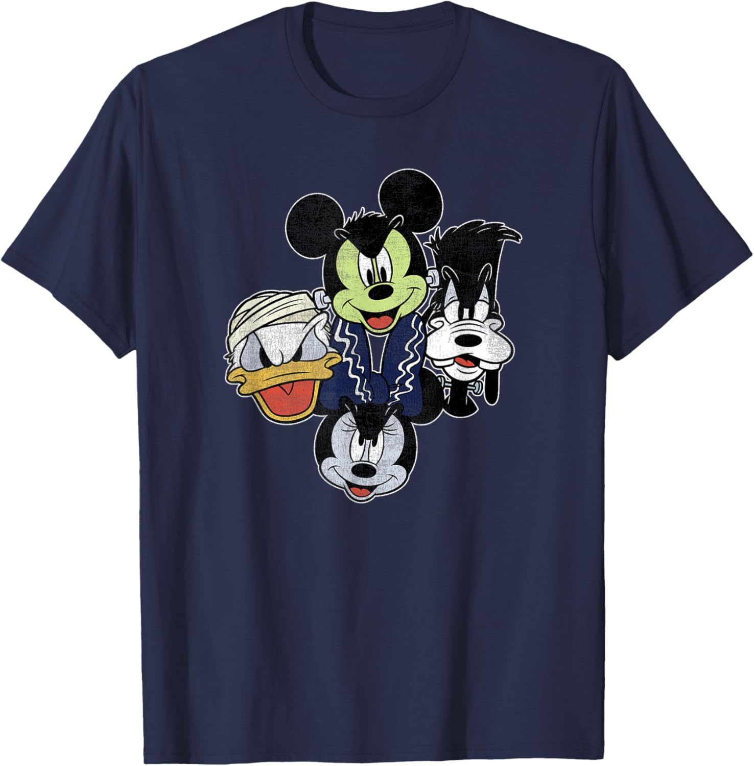 Disney Mickey and Friends Halloween Costumes T-Shirt for Kids and Adults - 10