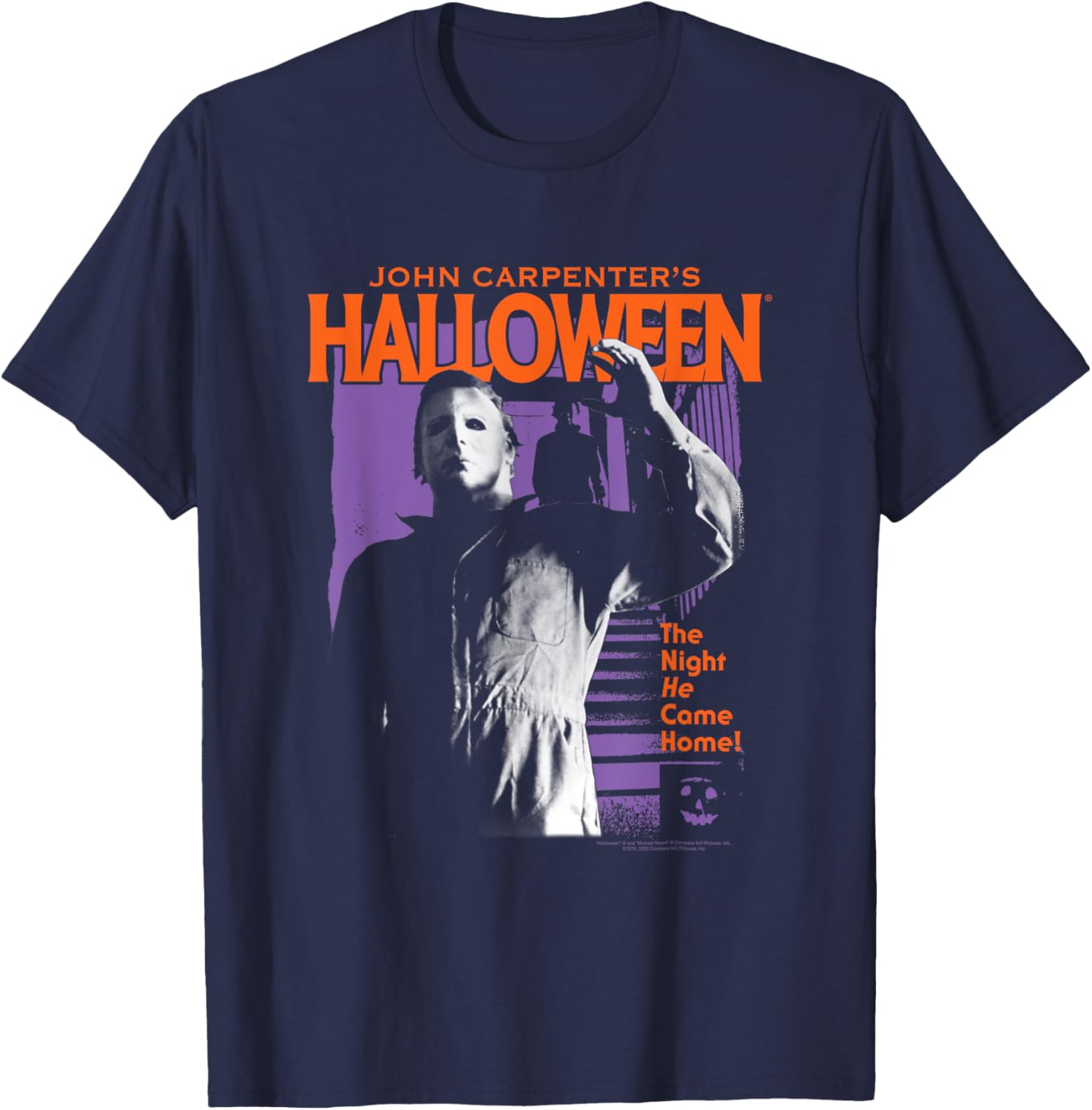 Michael Myers Halloween Pop Art T-Shirt for Spooky Style Lovers - 4