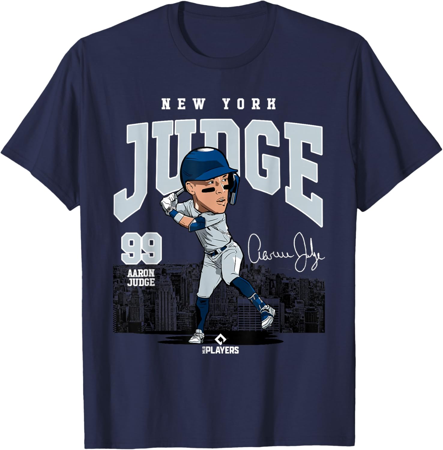 Aaron Judge New York Yankees MLB Player T-Shirt for Baseball Fans - 1