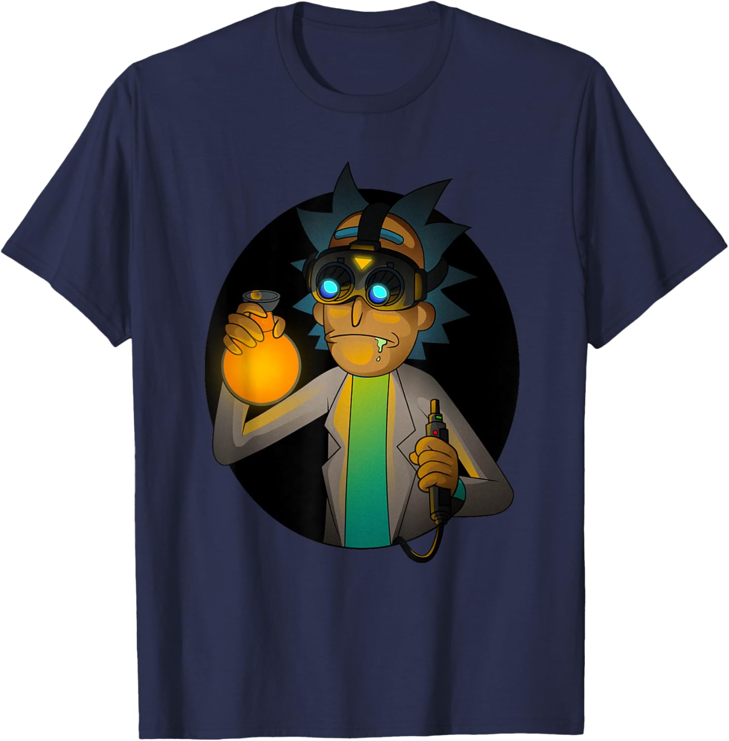 Rick and Morty Scientist Experiment T-Shirt for Fans of Adventure and Humor - 2