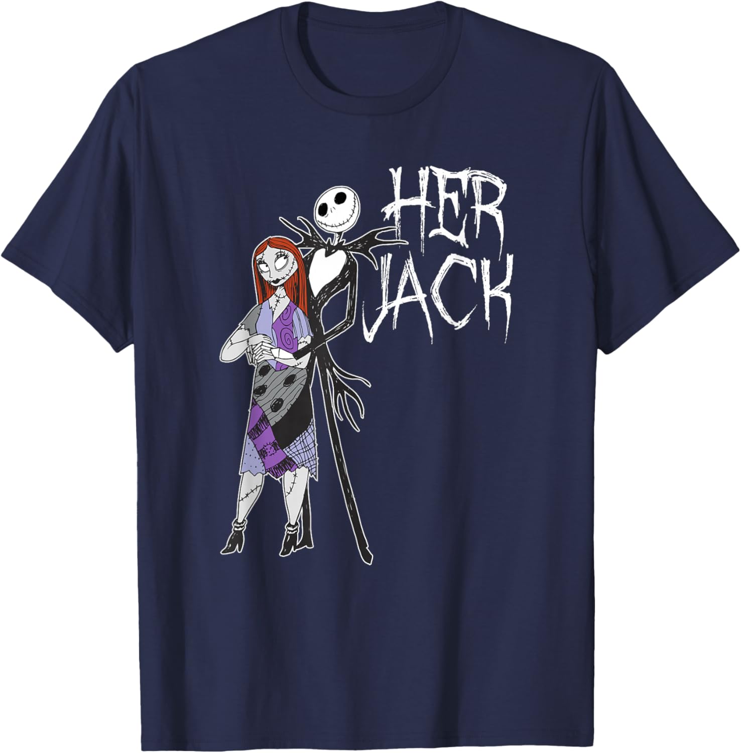Jack Skellington T-Shirt for Fans of Disney's The Nightmare Before Christmas - 10