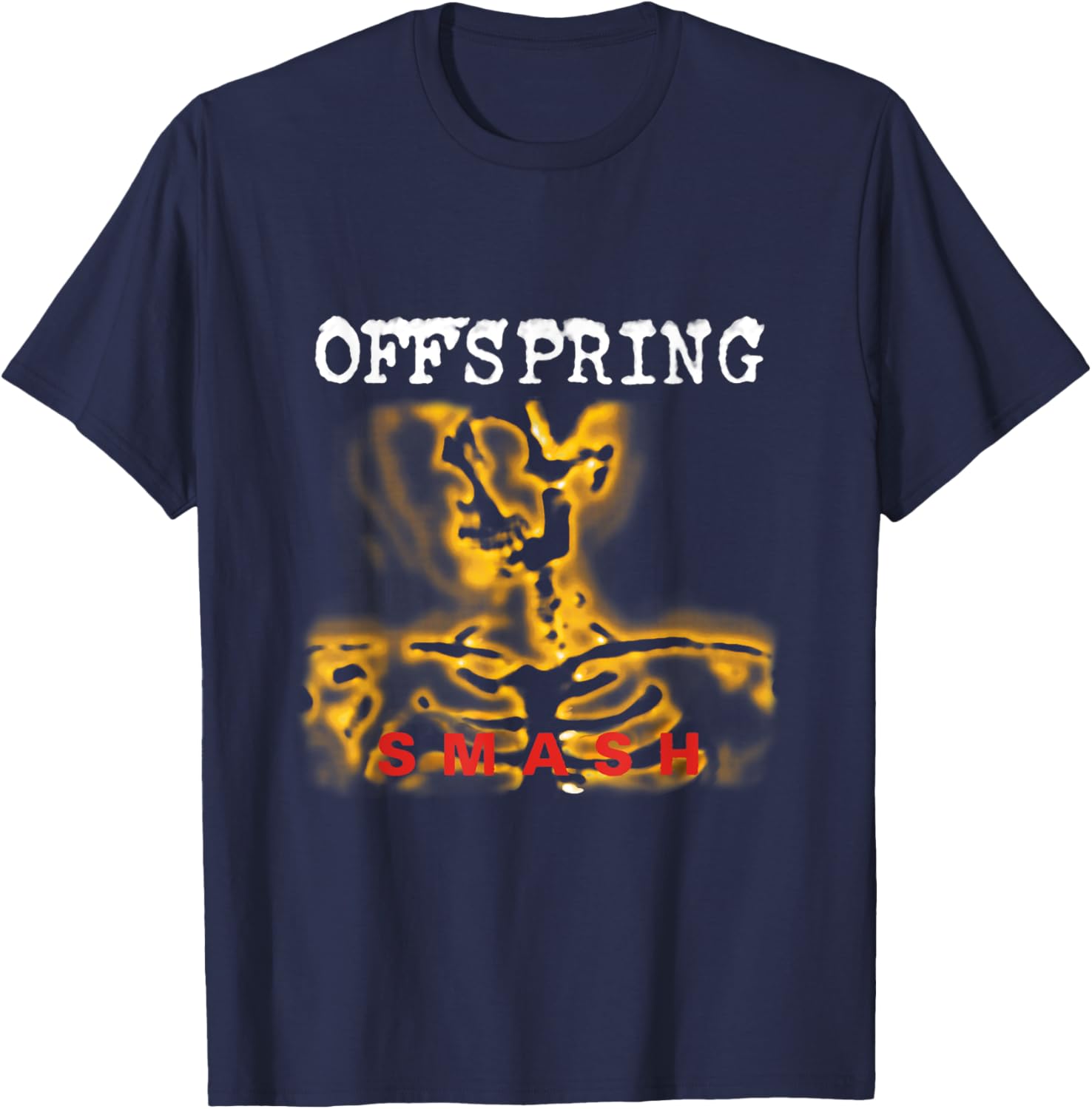 The Offspring Smash Album T-Shirt for Music Lovers and Fans - 1