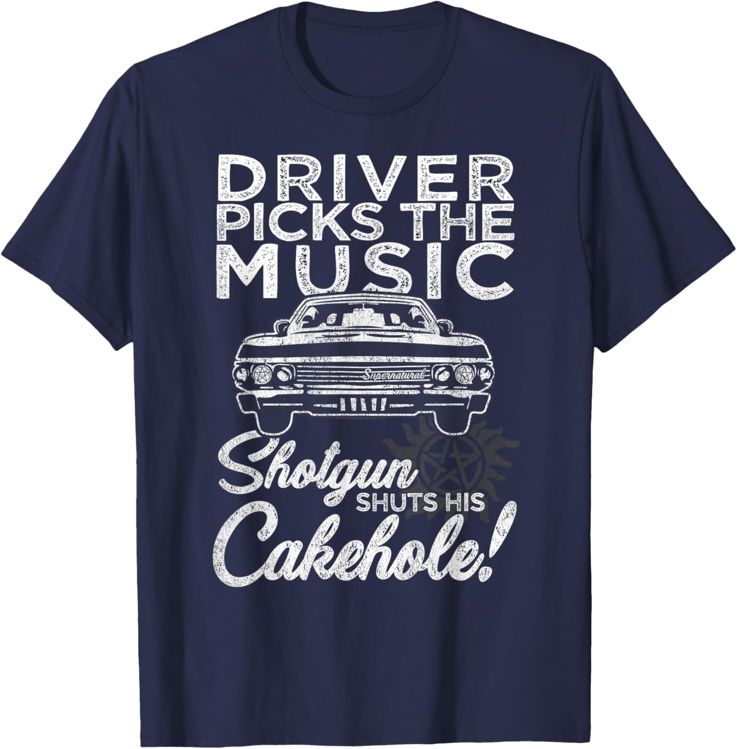 Supernatural Driver Picks Music T-Shirt for Fans of the Series - 3
