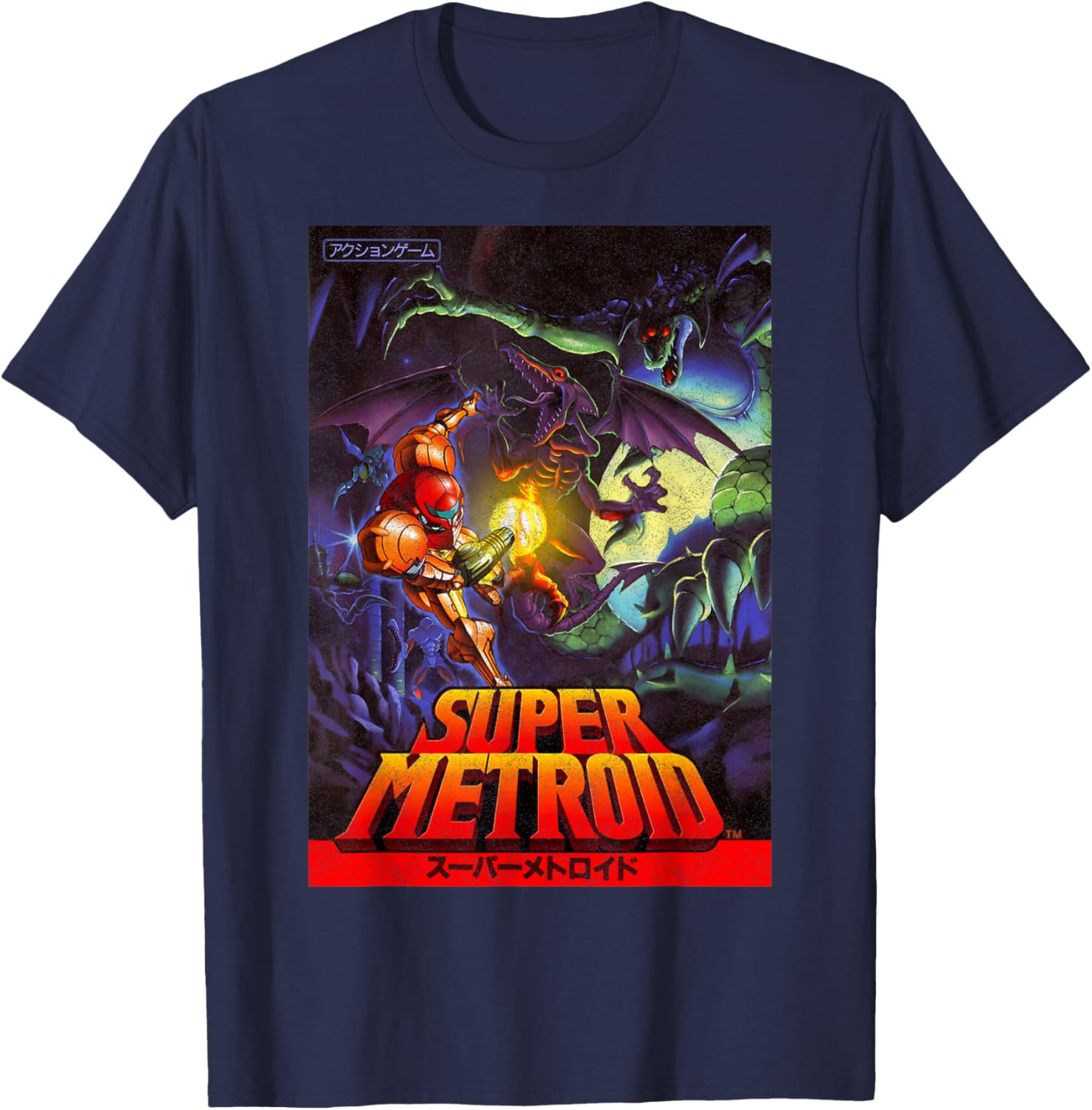 Samus Super Metroid T-Shirt for Fans of Nintendo Gaming Adventure - 3