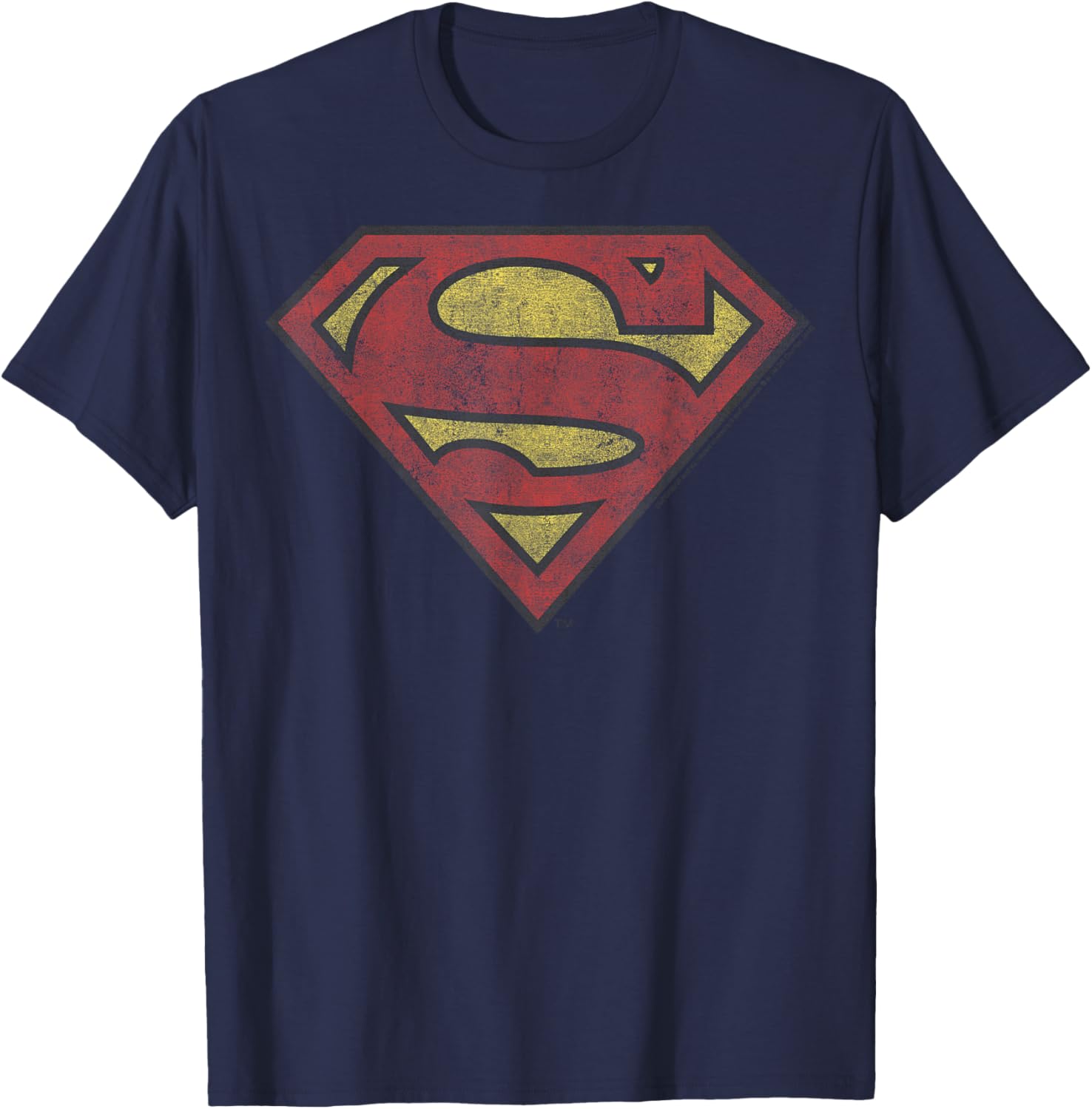 Superman Vintage Shield T-Shirt for Fans of DC Comics Clothing - 2