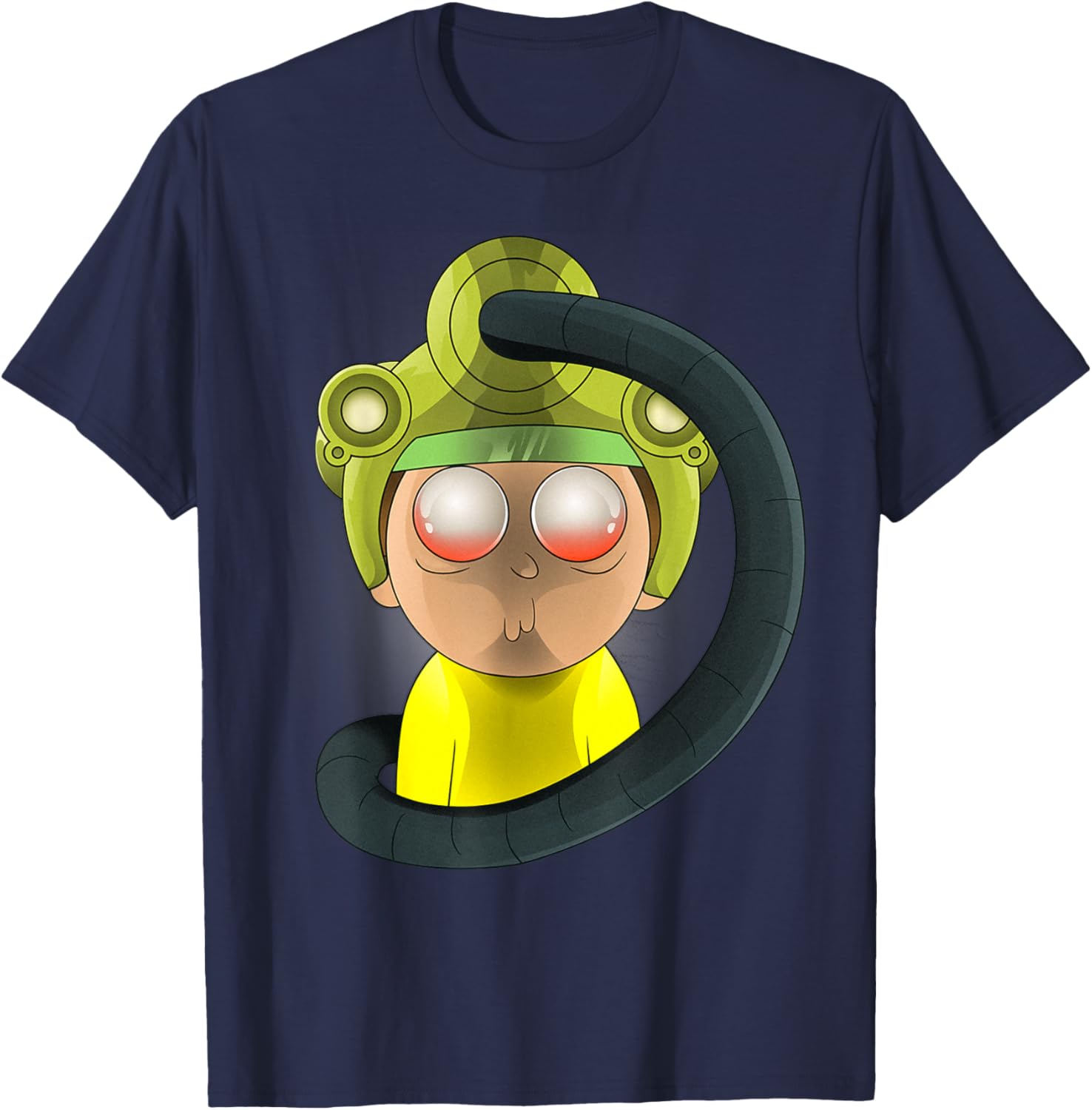 Rick and Morty Shirt Roy A Life Well Lived Helmet Graphic Tee for Fans - 3
