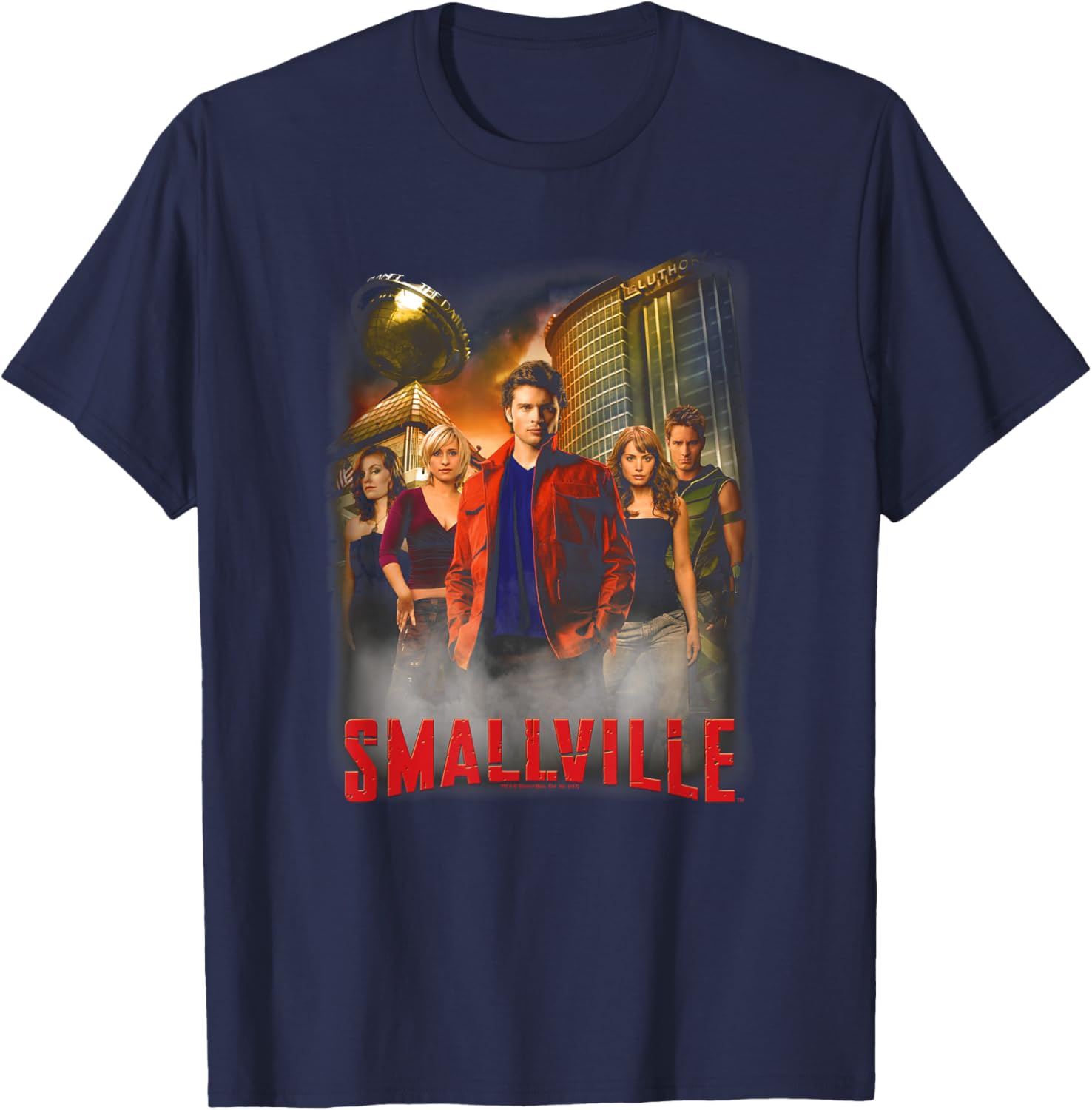 Smallville Cast T-Shirt for Fans - Cool Graphic Tee for All Occasions - 1