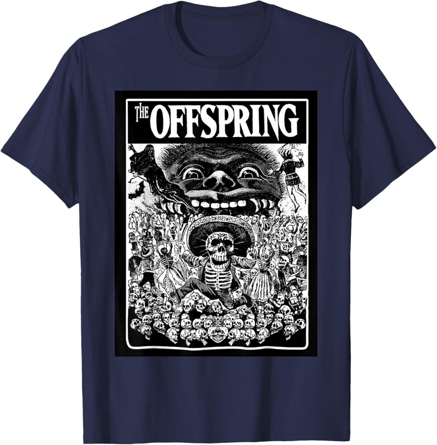 The Offspring Official Crowd Logo T-Shirt - Stylish Music Apparel - 7