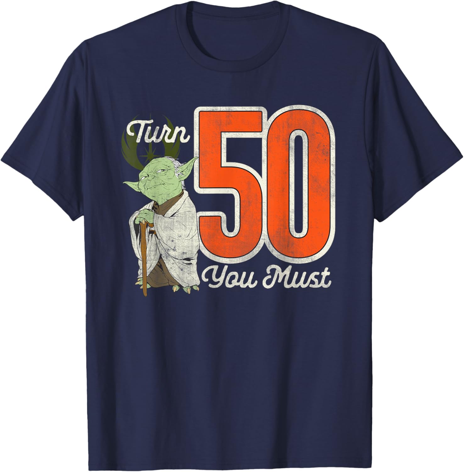 Star Wars Yoda 50th Birthday T-Shirt for Fans of All Ages - 3