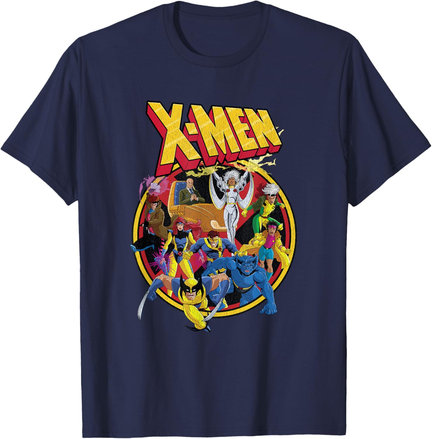 Marvel X-Men 90s Retro Animated Series T-Shirt for Fans and Collectors - 11