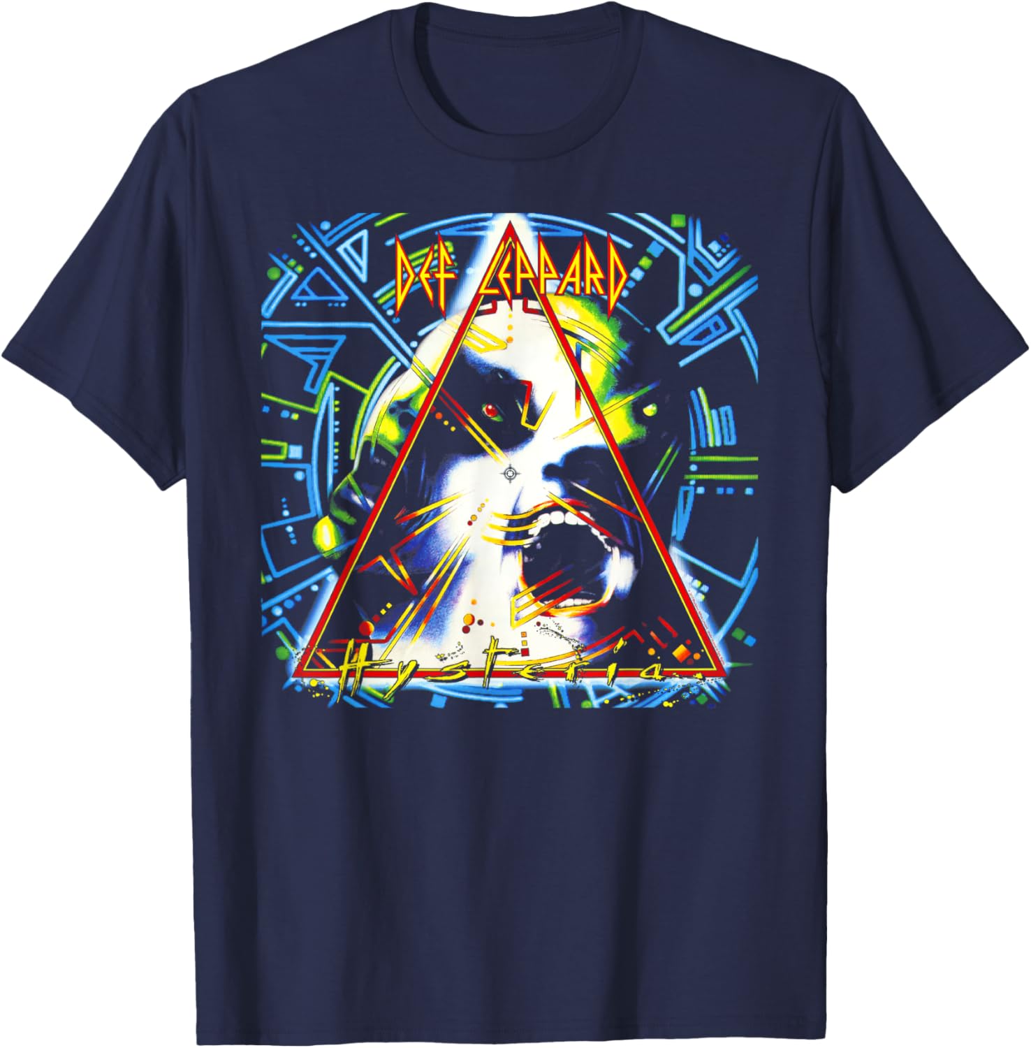 Def Leppard Hysteria T-Shirt - Classic Rock Apparel for Fans - 4