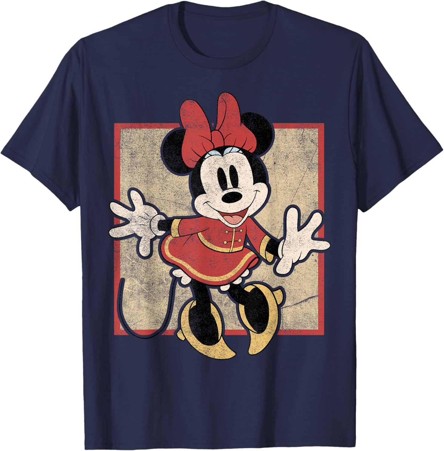 Vintage Disney Mickey And Friends Lunar New Year Minnie T-Shirt - 1