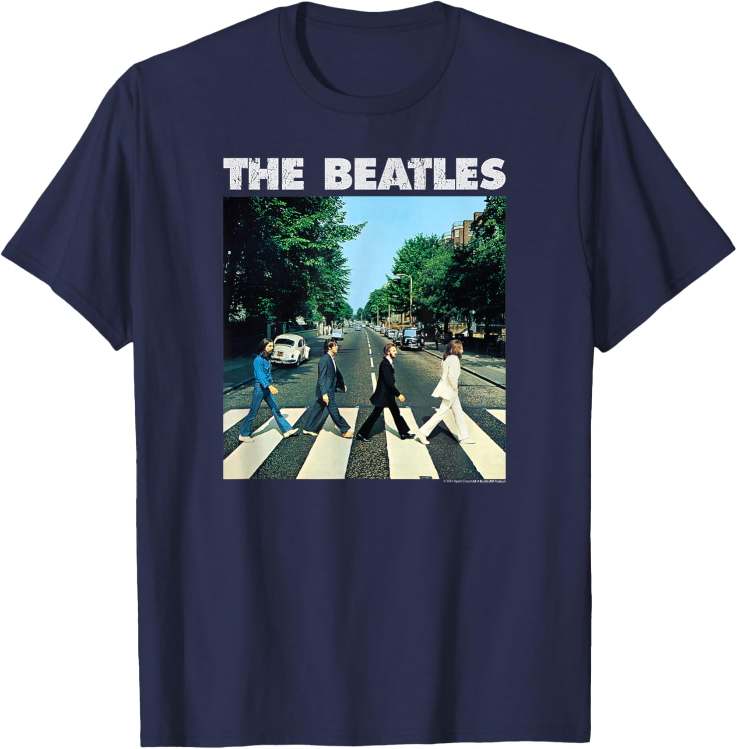 The Beatles Abbey Road T-Shirt for Music Lovers Fun Vintage Style - 8