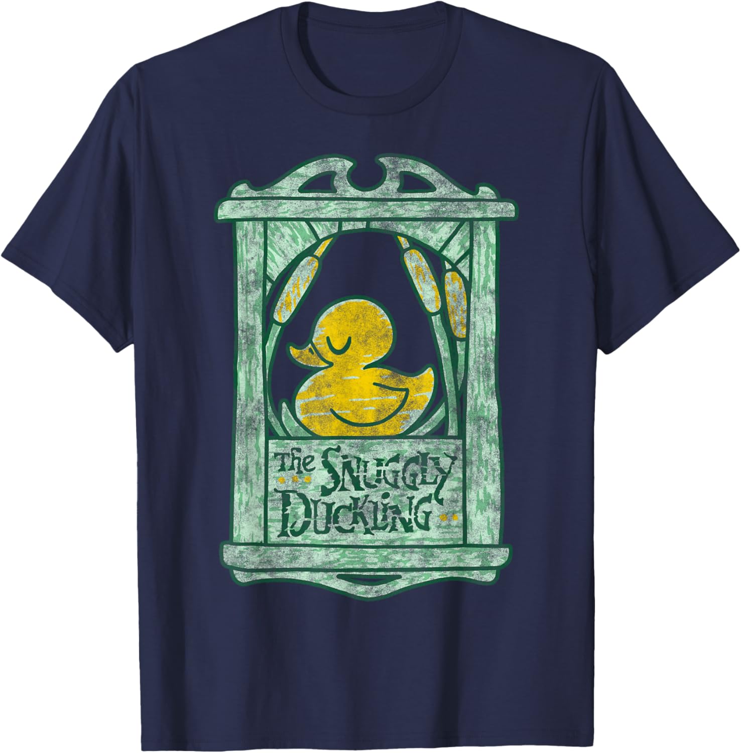 Disney Tangled The Snuggly Duckling Vintage T-Shirt for Fans - 8