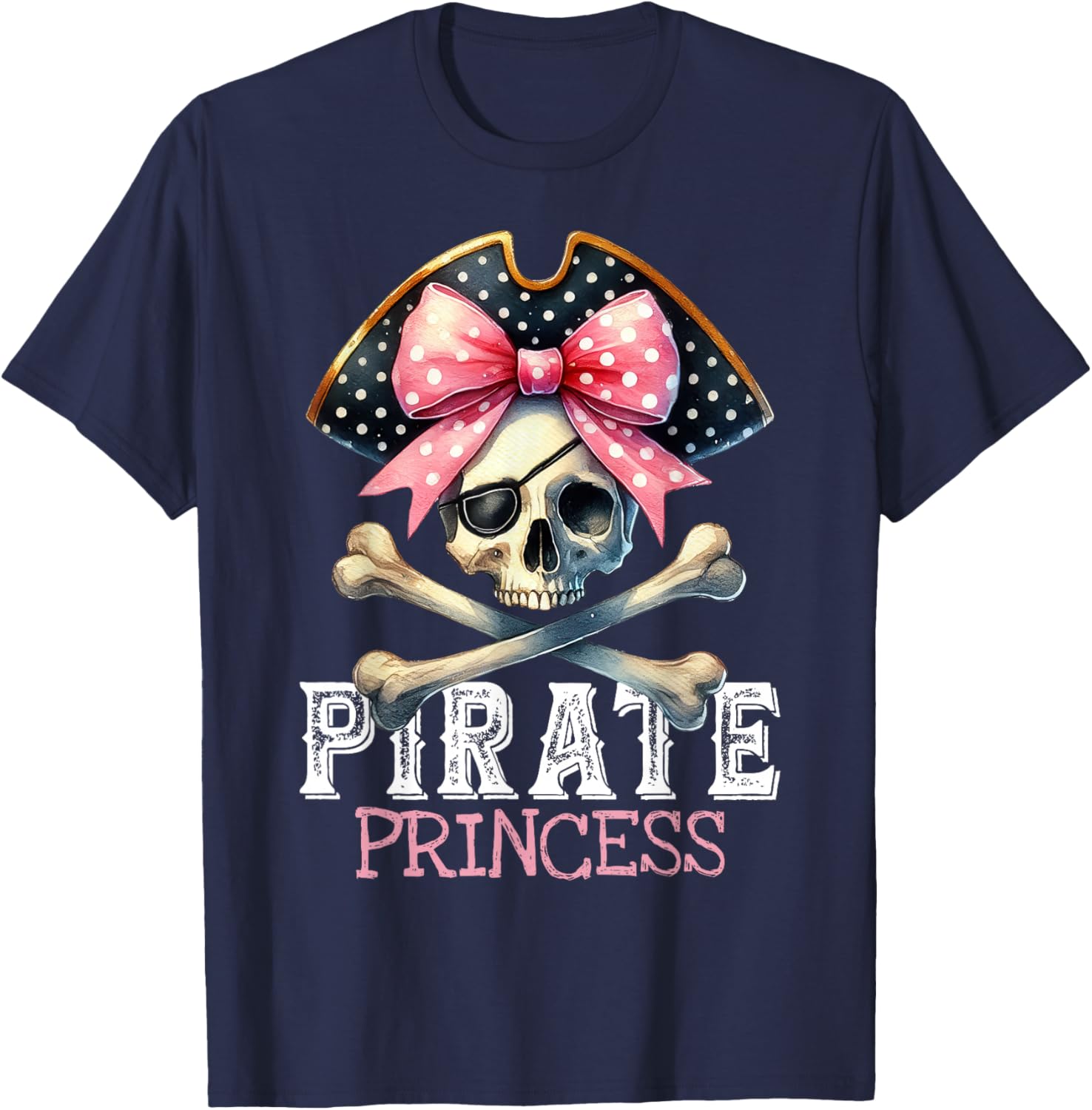 Matching Family Pirate T-Shirt for Kids - Funny Pirate Princess Costume - 13