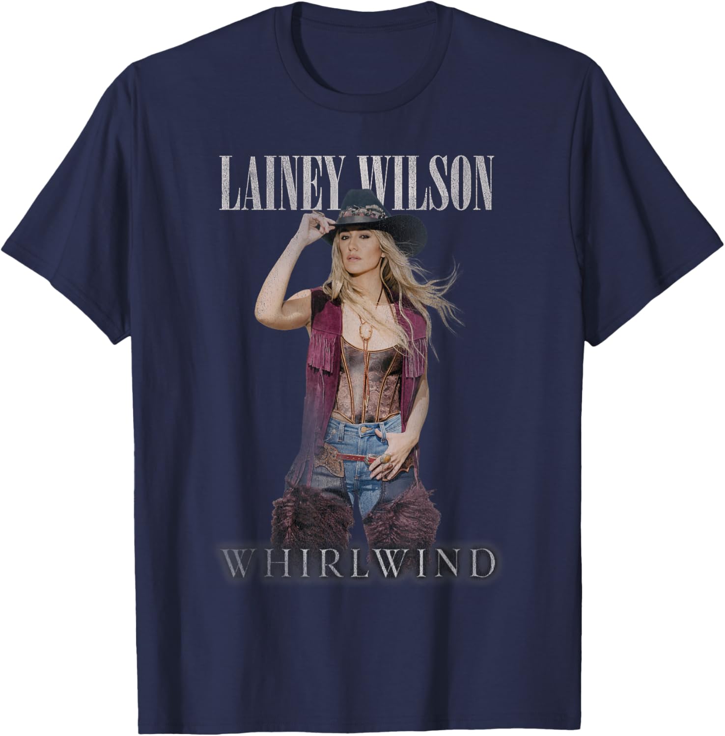 Lainey Wilson Whirlwind T-Shirt for Fans - Stylish Country Music Apparel - 1