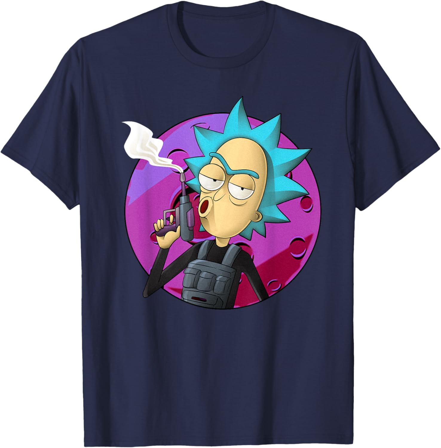 Cool Rick and Morty The Spy Rick T-Shirt for Fans and Collectors - 1