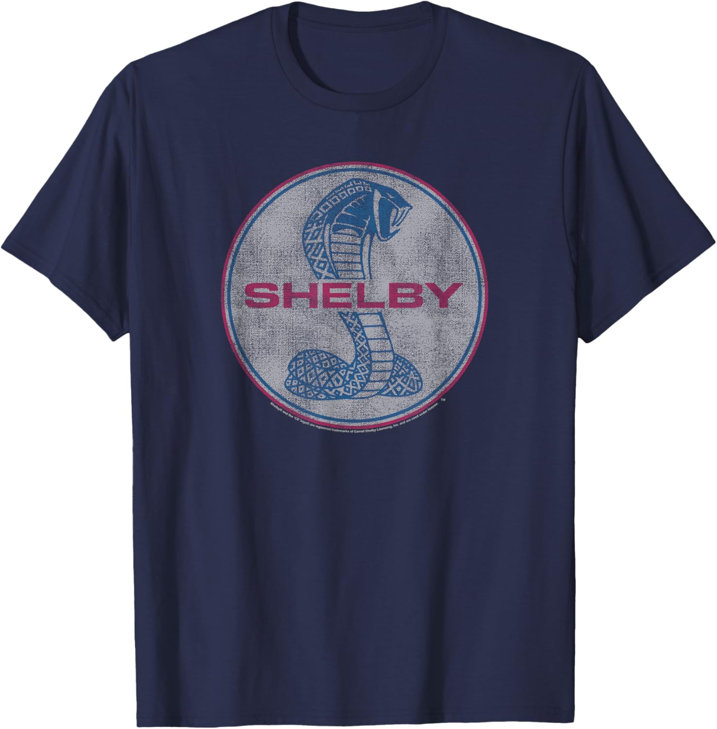 Carroll Shelby Full Color Cobra T-Shirt for Car Enthusiasts and Collectors - 4