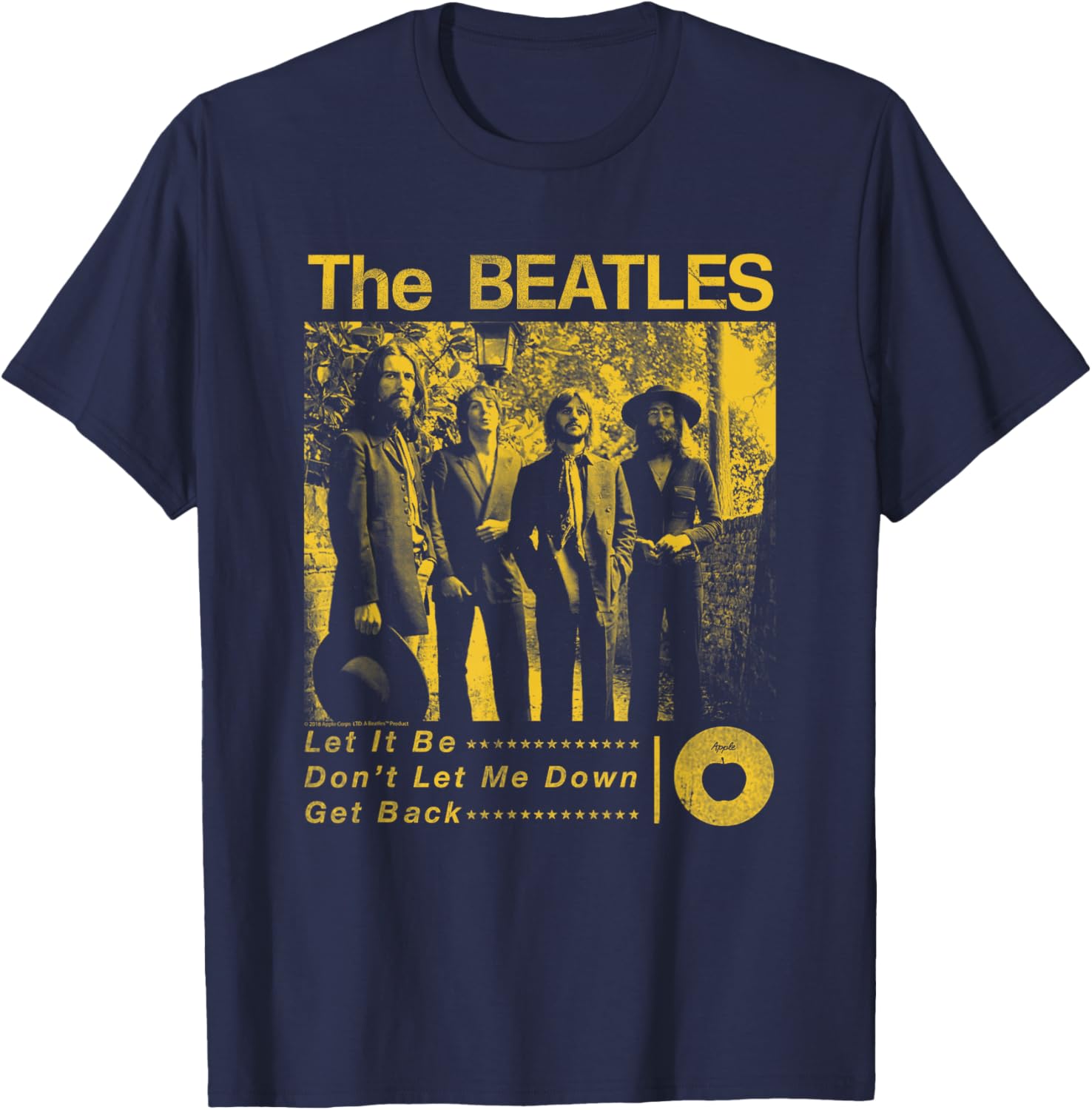 The Beatles Garden T-Shirt for Music Lovers - Stylish and Comfy Apparel - 1