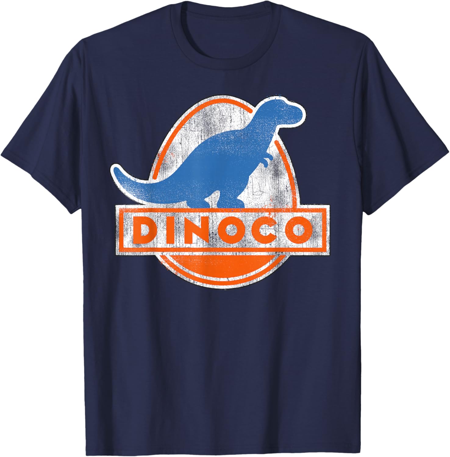 Disney Pixar Cars Dinoco Vintage Dinosaur Logo T-Shirt for Fans - 7