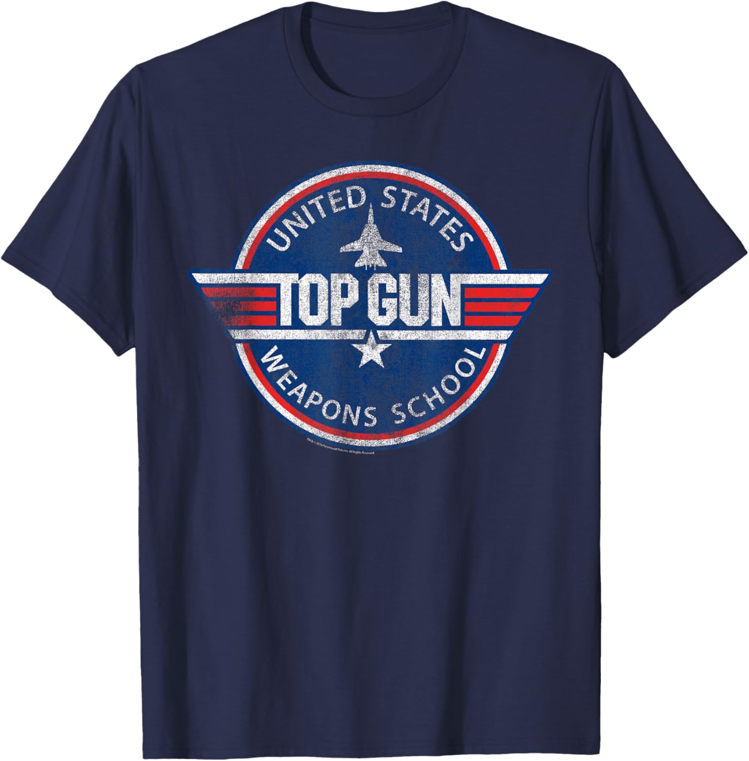 Ripple Junction Top Gun Fighter Weapons School T-Shirt for Fans - 1