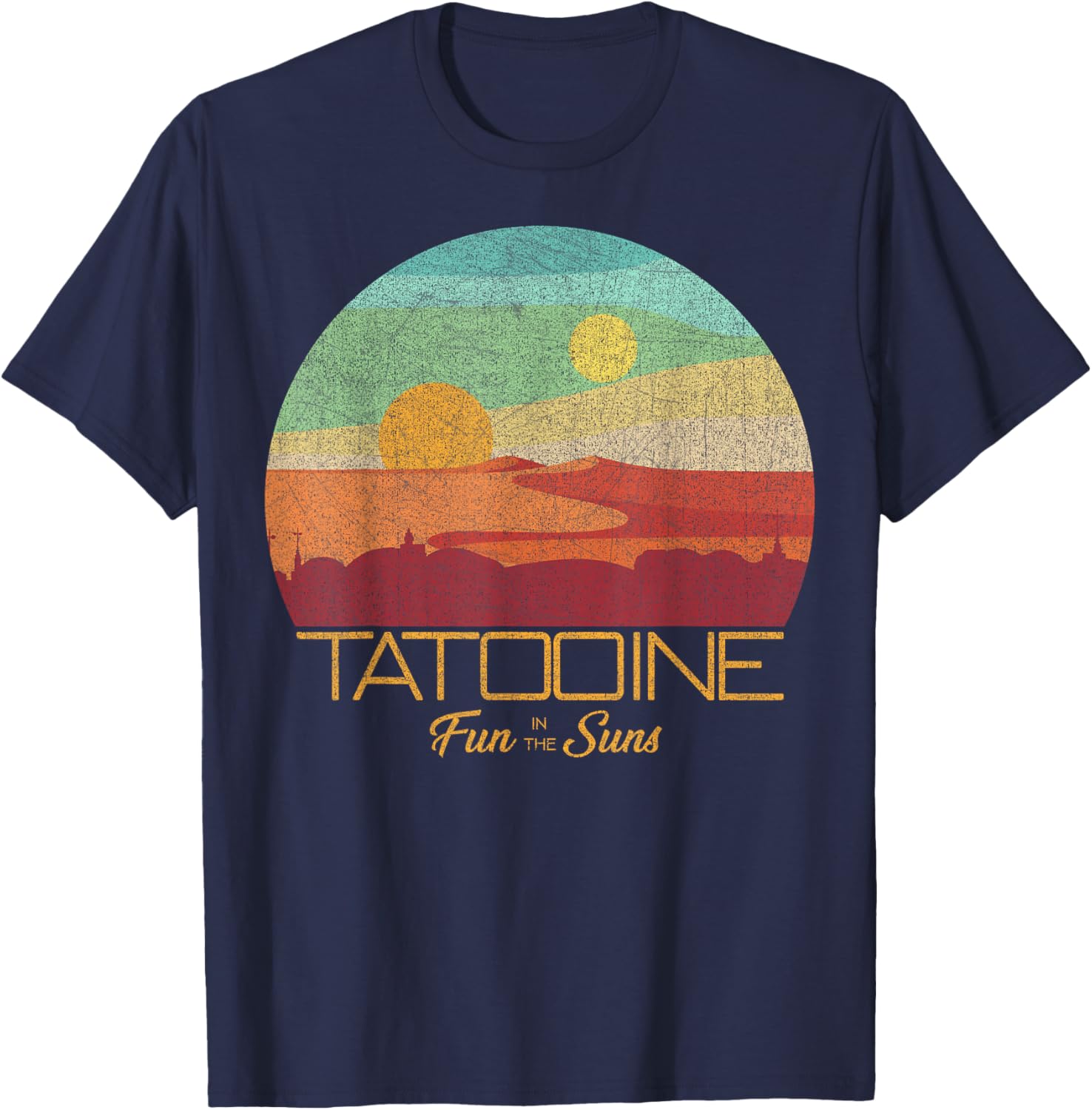 Star Wars Tatooine Vintage Disney T-Shirt for Fun in the Sun - 10