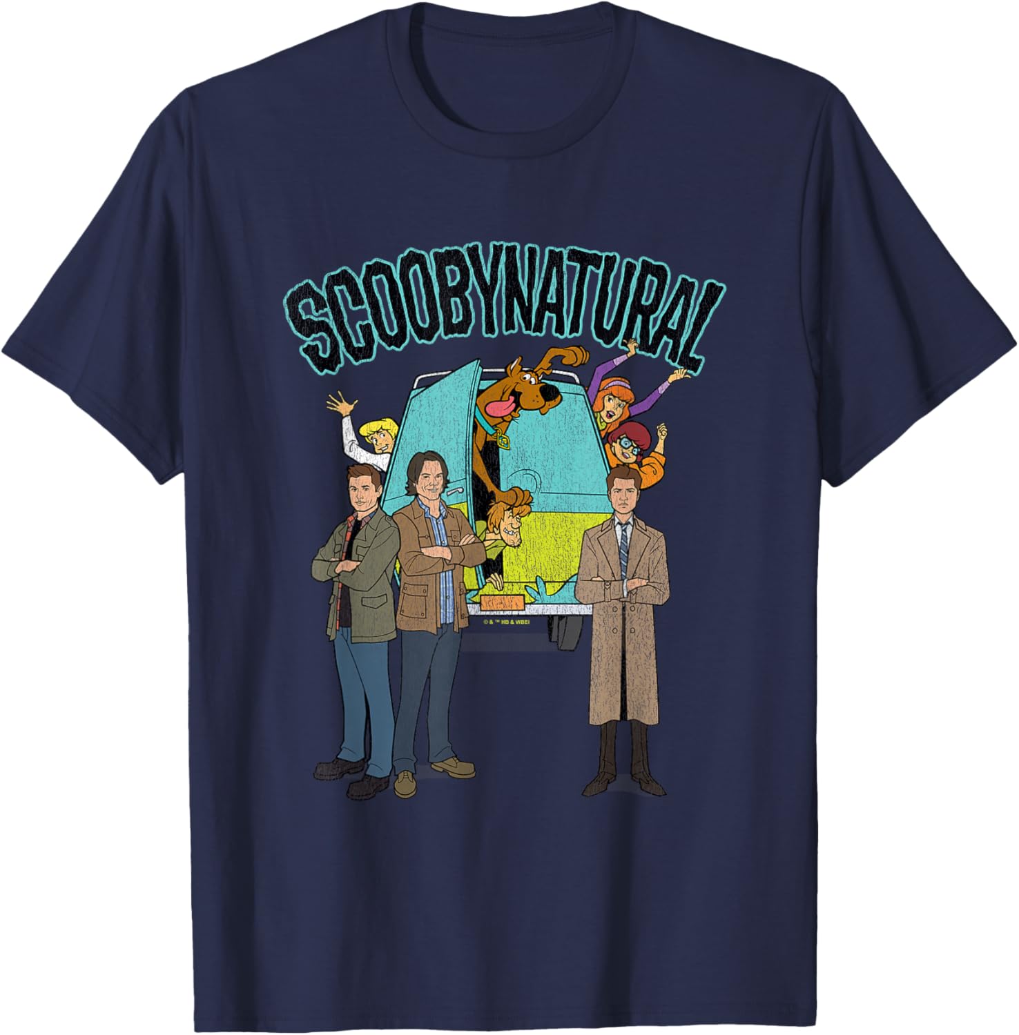 Scooby-Doo Scoobynatural Mystery Ride T-Shirt for Fans and Collectors - 10
