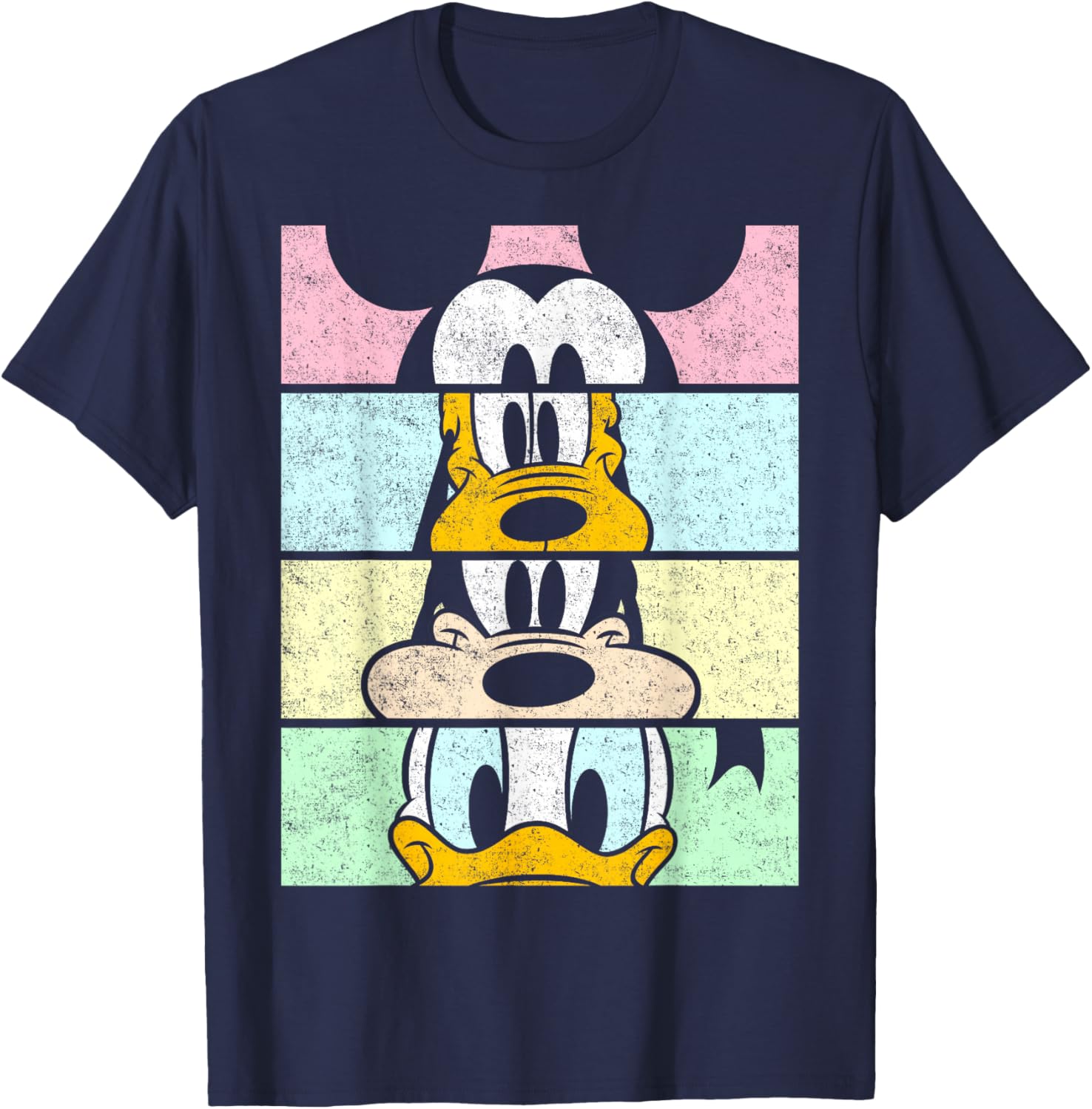 Disney Mickey and Friends Comic Panels T-Shirt for Fun and Style - 1