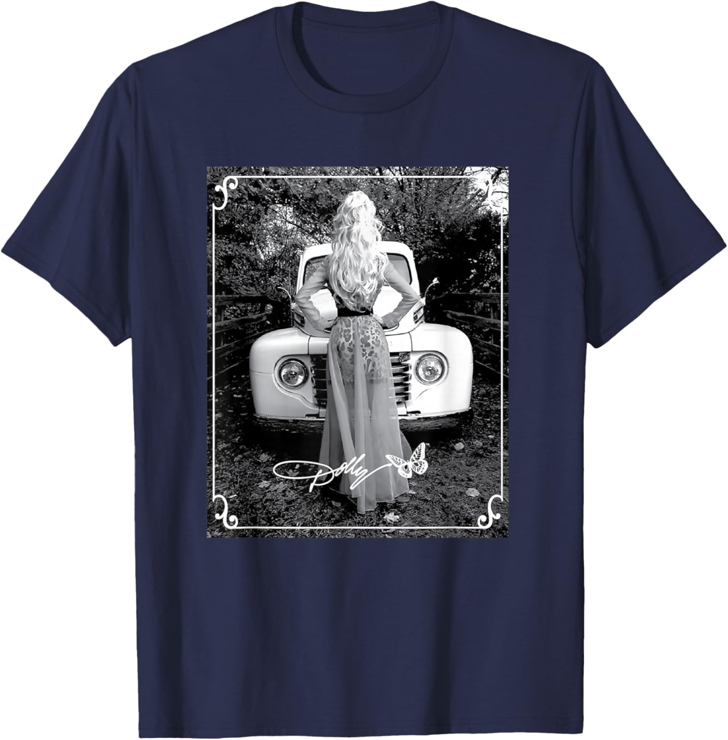 Dolly Parton Vintage Truck T-Shirt for Music Lovers and Fashionistas - 2