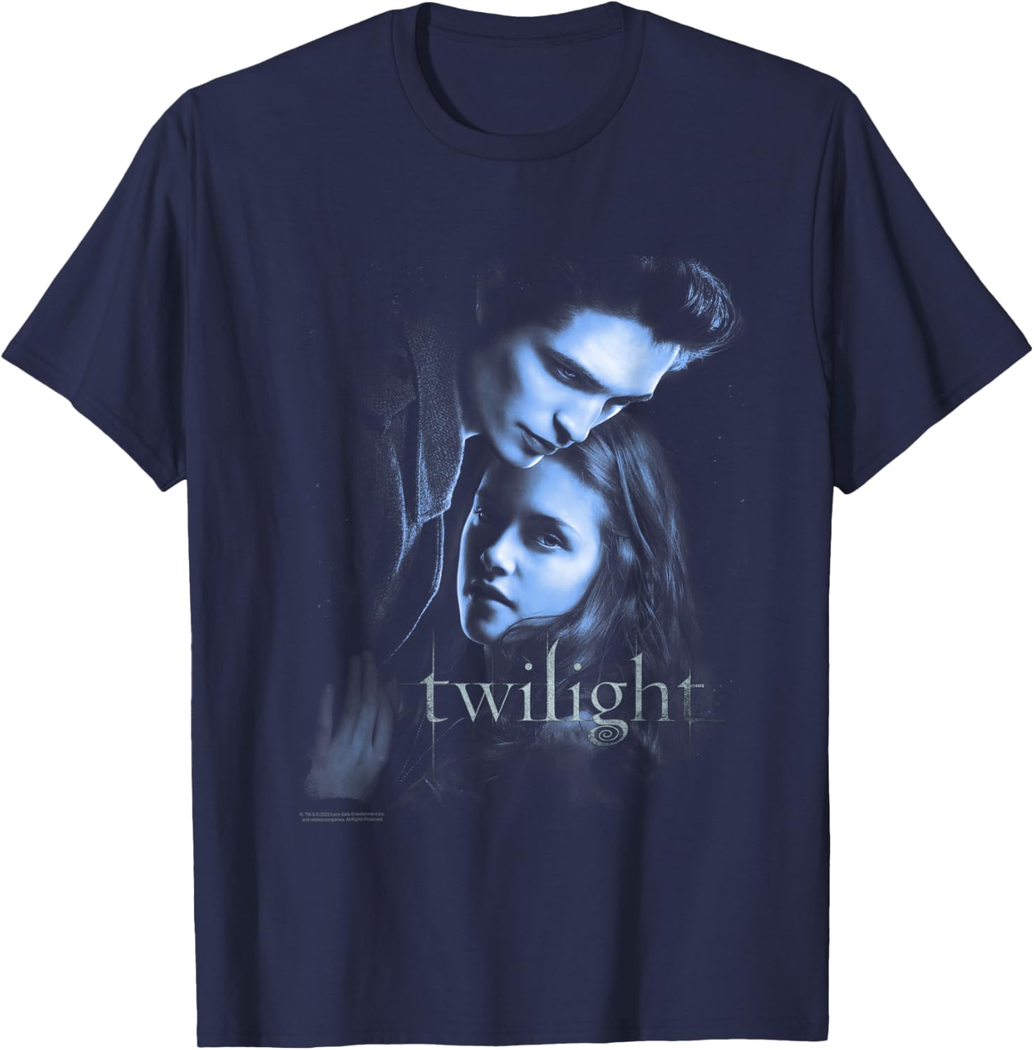 Twilight Main Poster T-Shirt for Fans - Stylish Movie Merch Apparel - 2