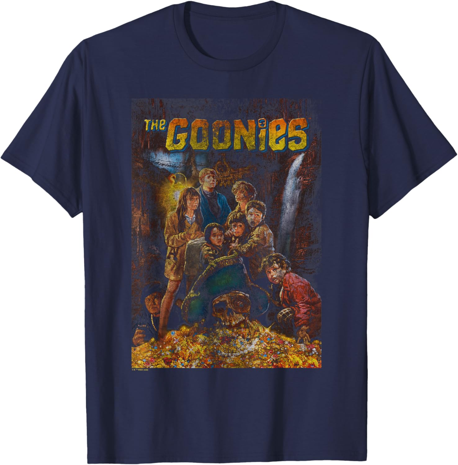 The Goonies Poster T-Shirt for Fans of Classic Adventure Movies - 2