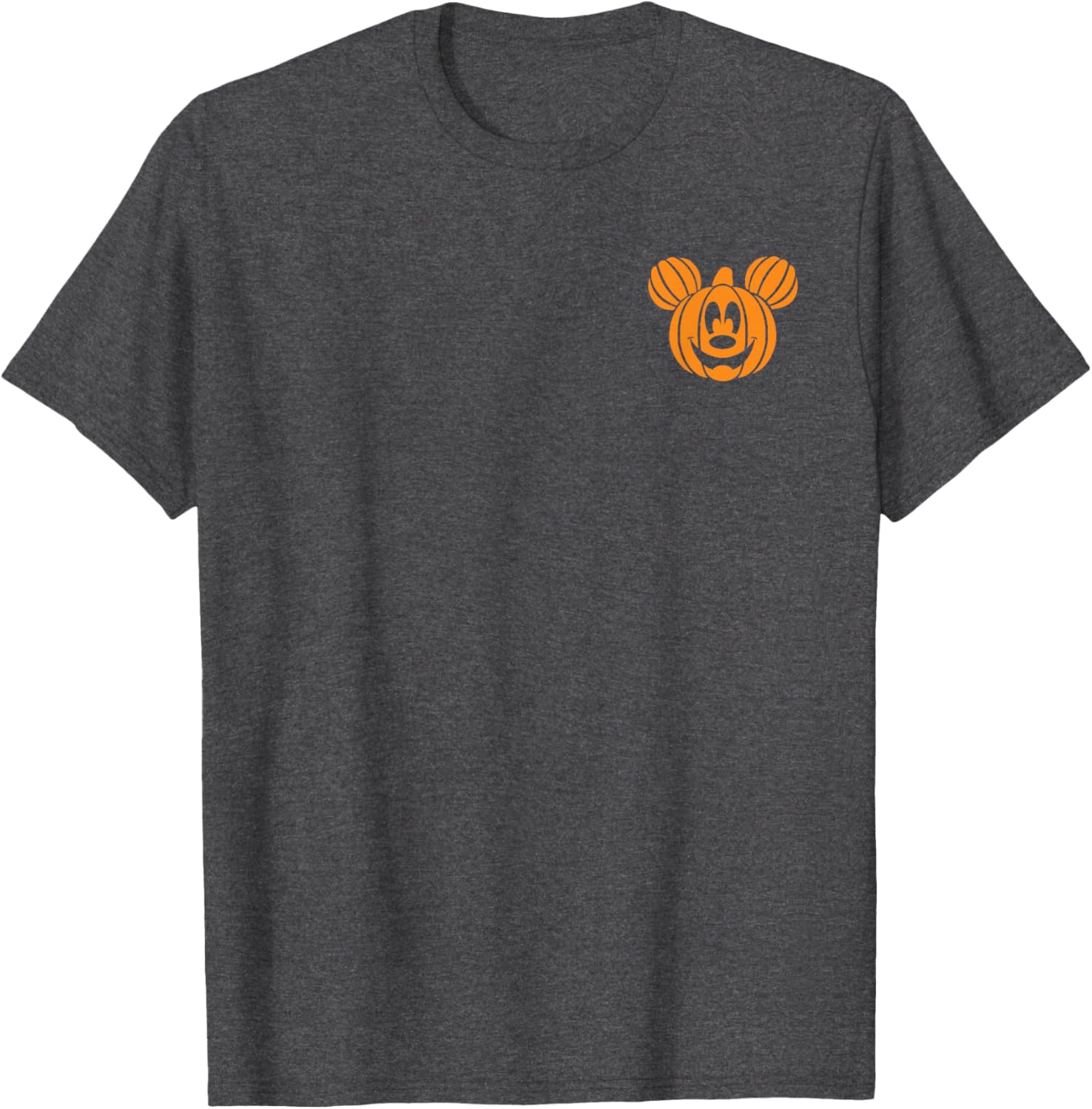 Disney Mickey Mouse Pumpkin Halloween T-Shirt for Kids and Adults - 7