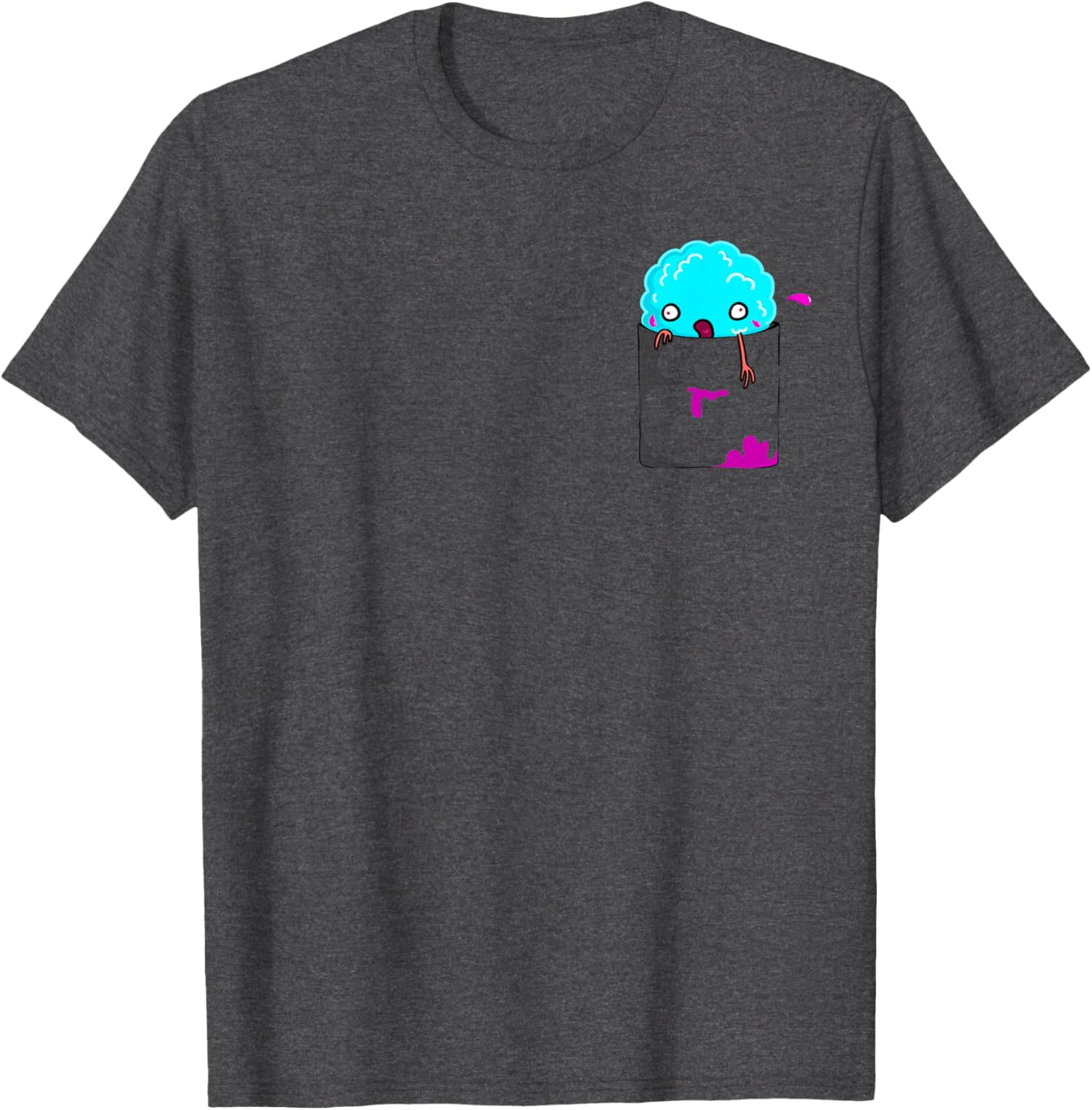 Mademark x Rick and Morty Pocket Fleeb T-Shirt for Fans of the Show - 11