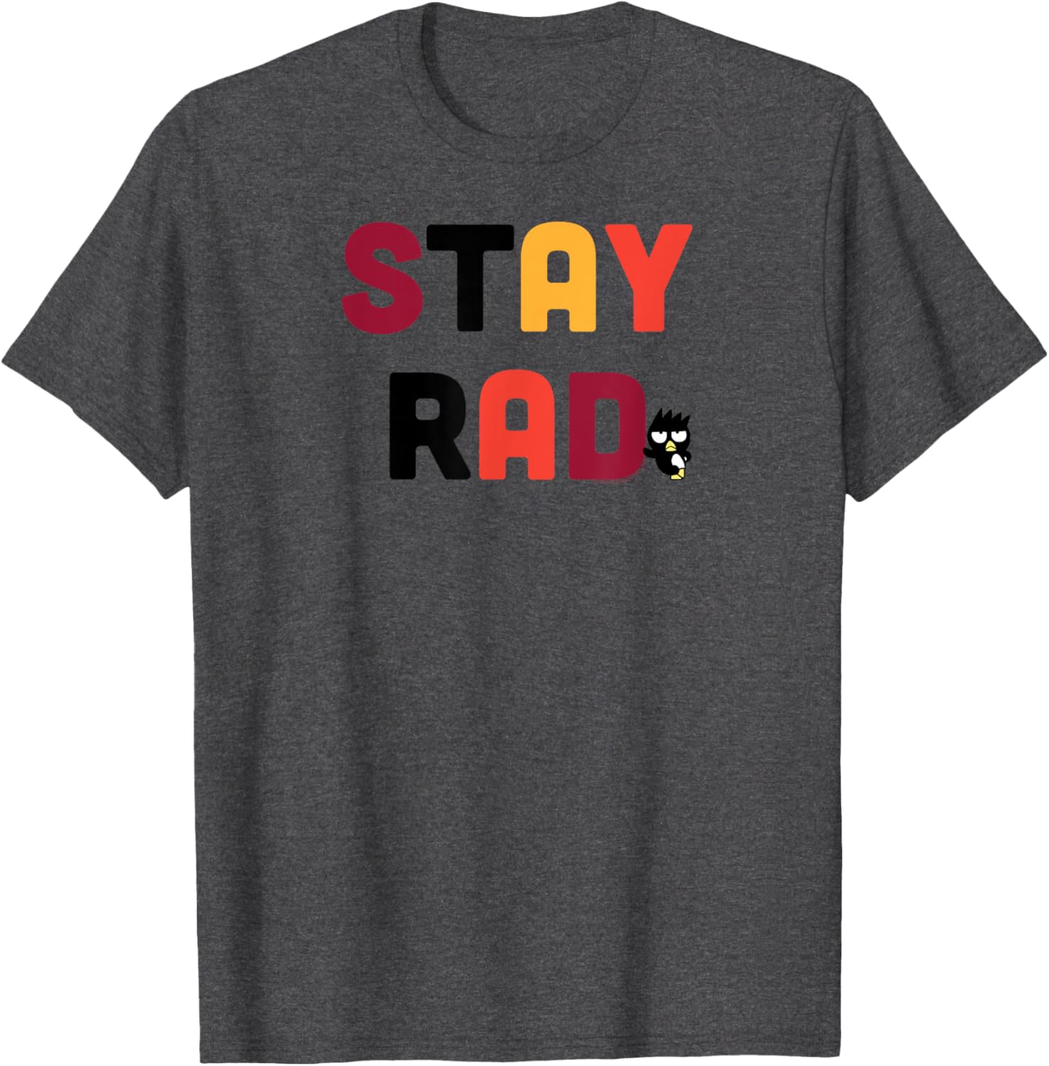 Stay Rad Badtz-Maru T-Shirt for Trendy Style Lovers - 15
