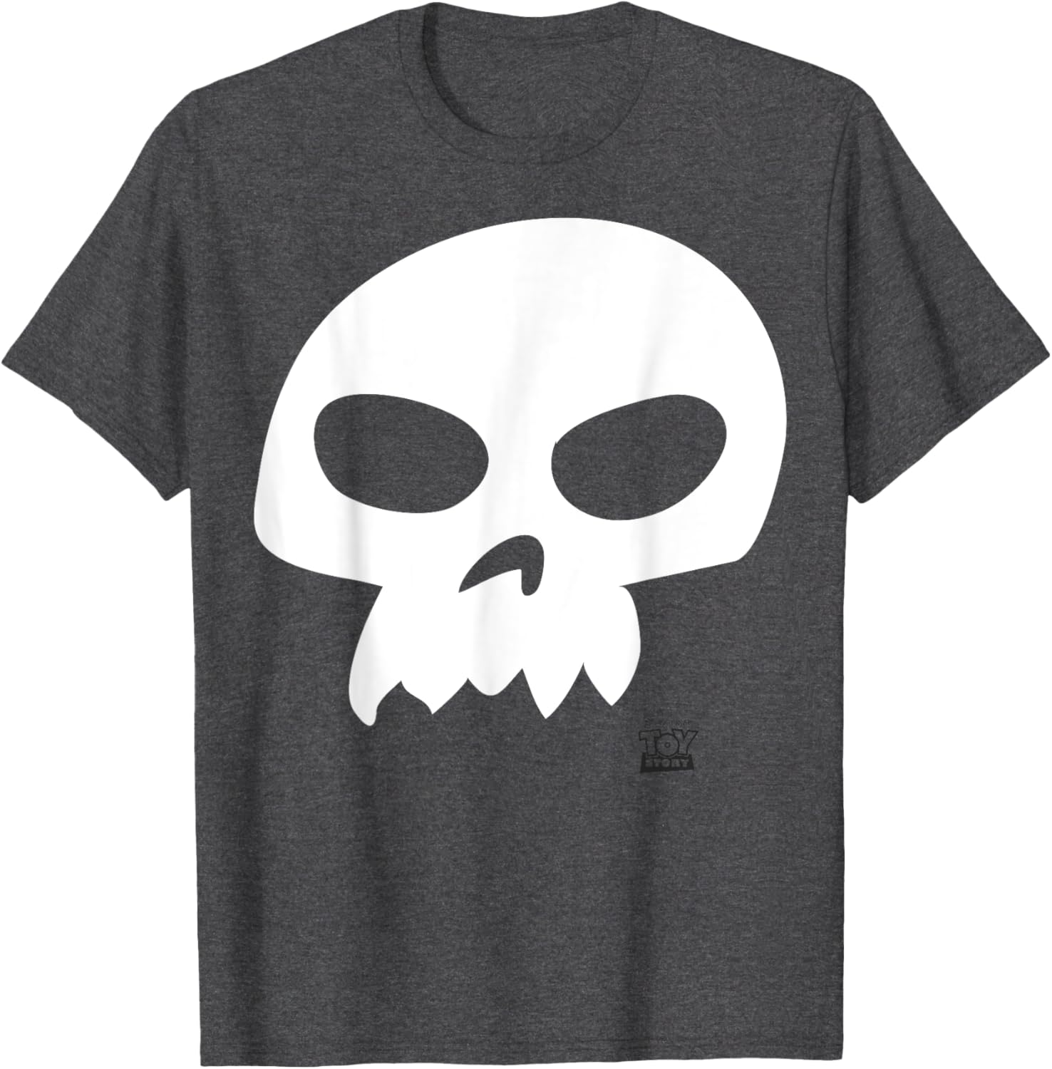 Disney Pixar Toy Story Sid Skull Costume T-Shirt for Halloween Fun - 9