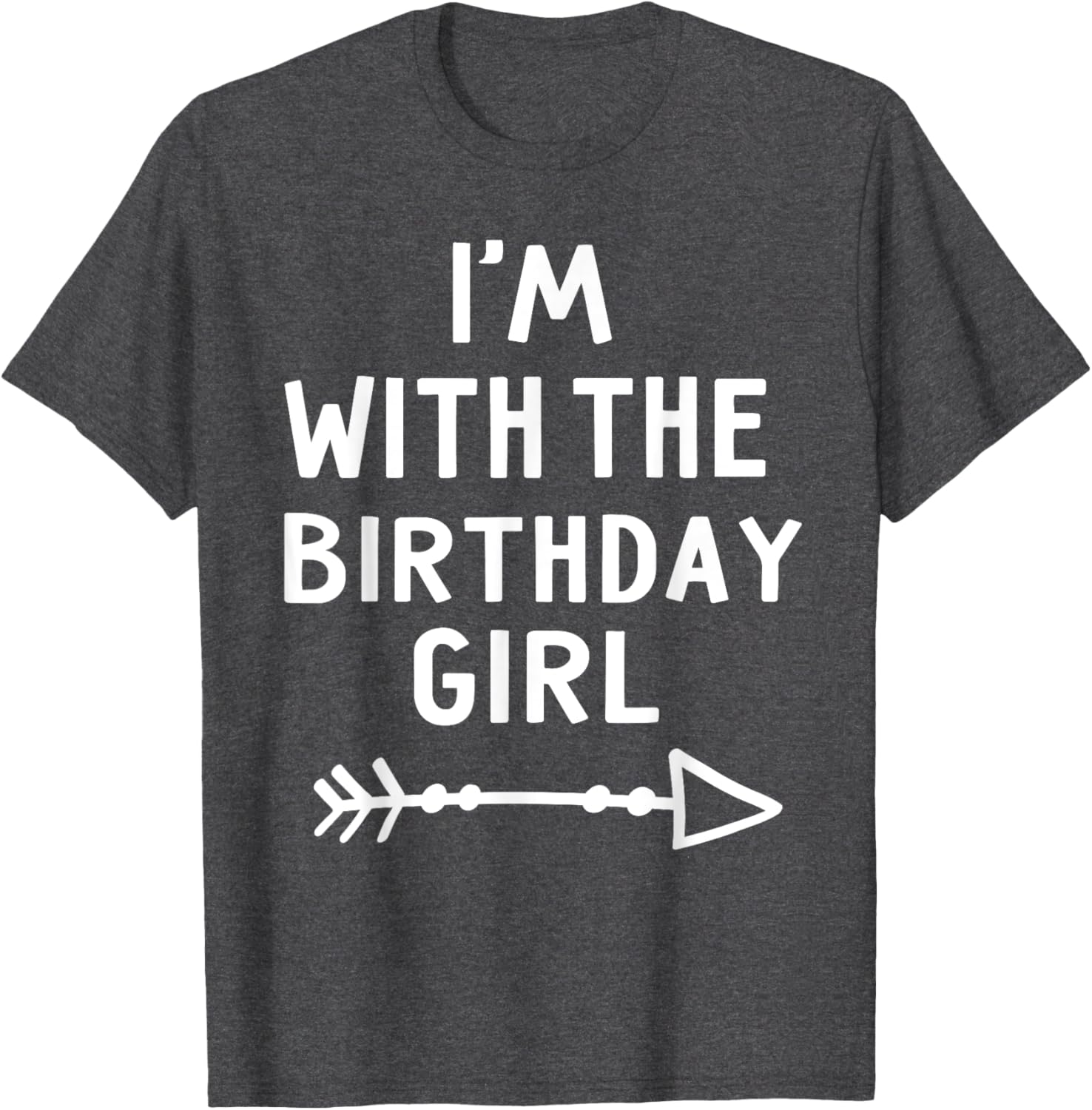 I'm With The Birthday Girl Halloween Costume T-Shirt Gift for Her - 1